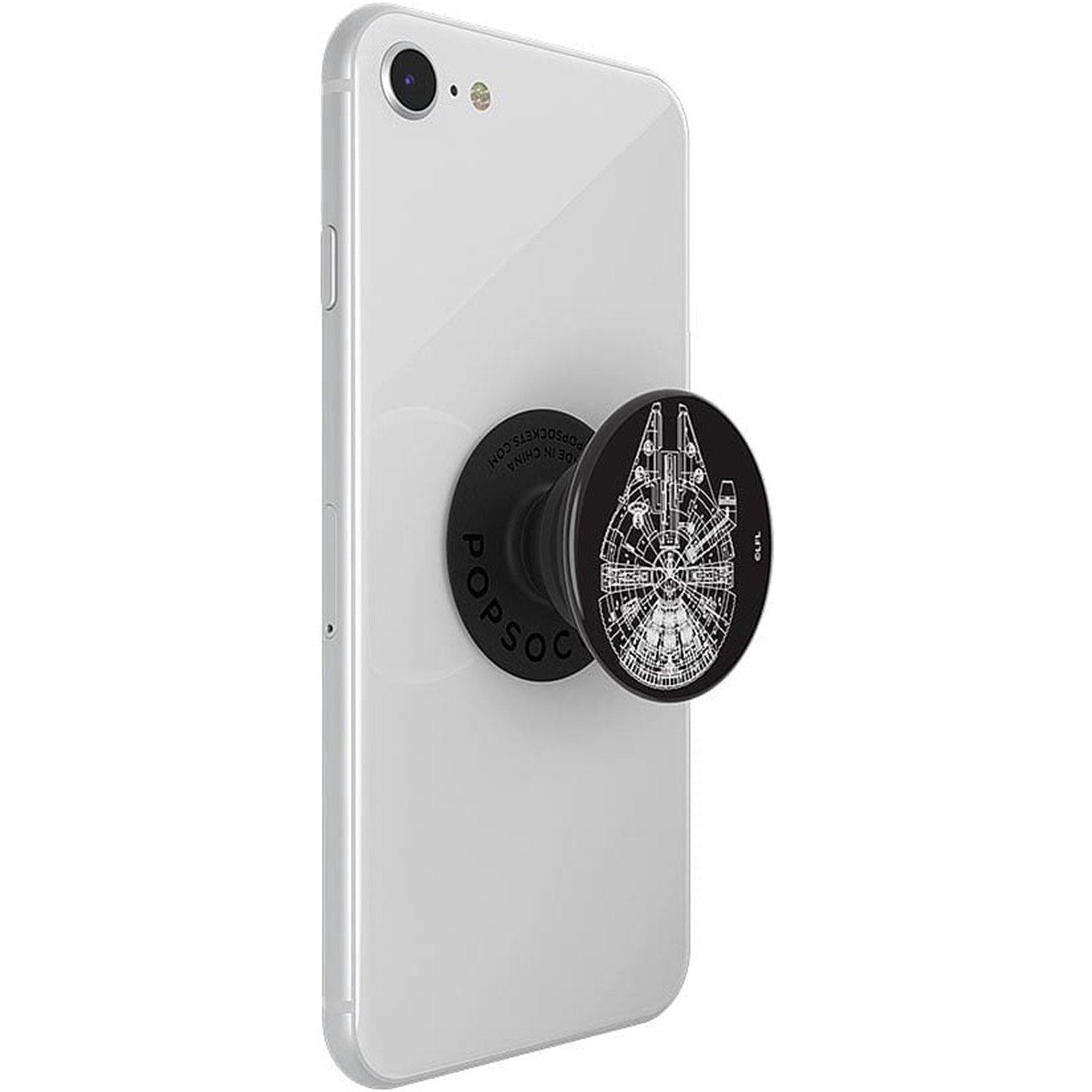 Merchandise - PopSockets - Millenium Falcon Aluminium - 7