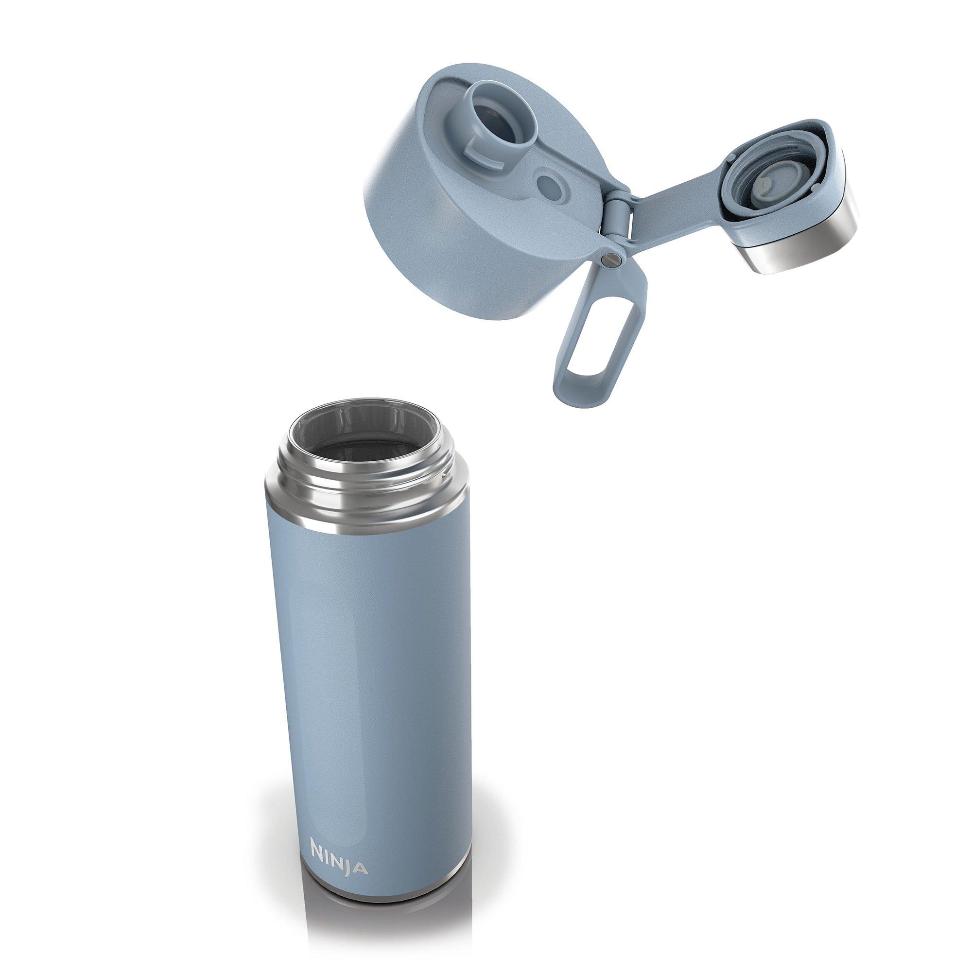 Blue - Ninja - Thirsti 530 ml Travel Bottle – Blue DW1801EUUKBL - 2
