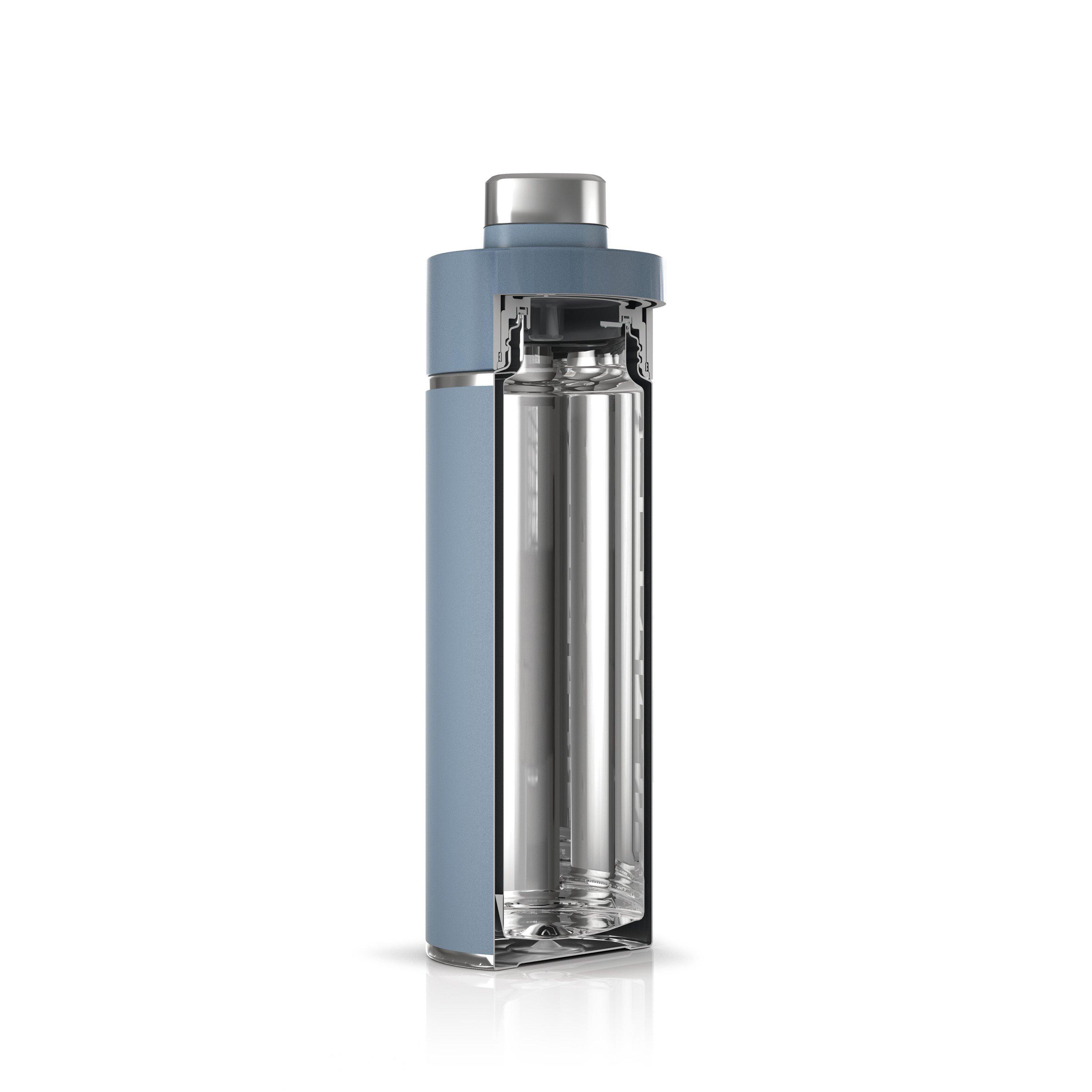Blue - Ninja - Thirsti 530 ml Travel Bottle – Blue DW1801EUUKBL - 11