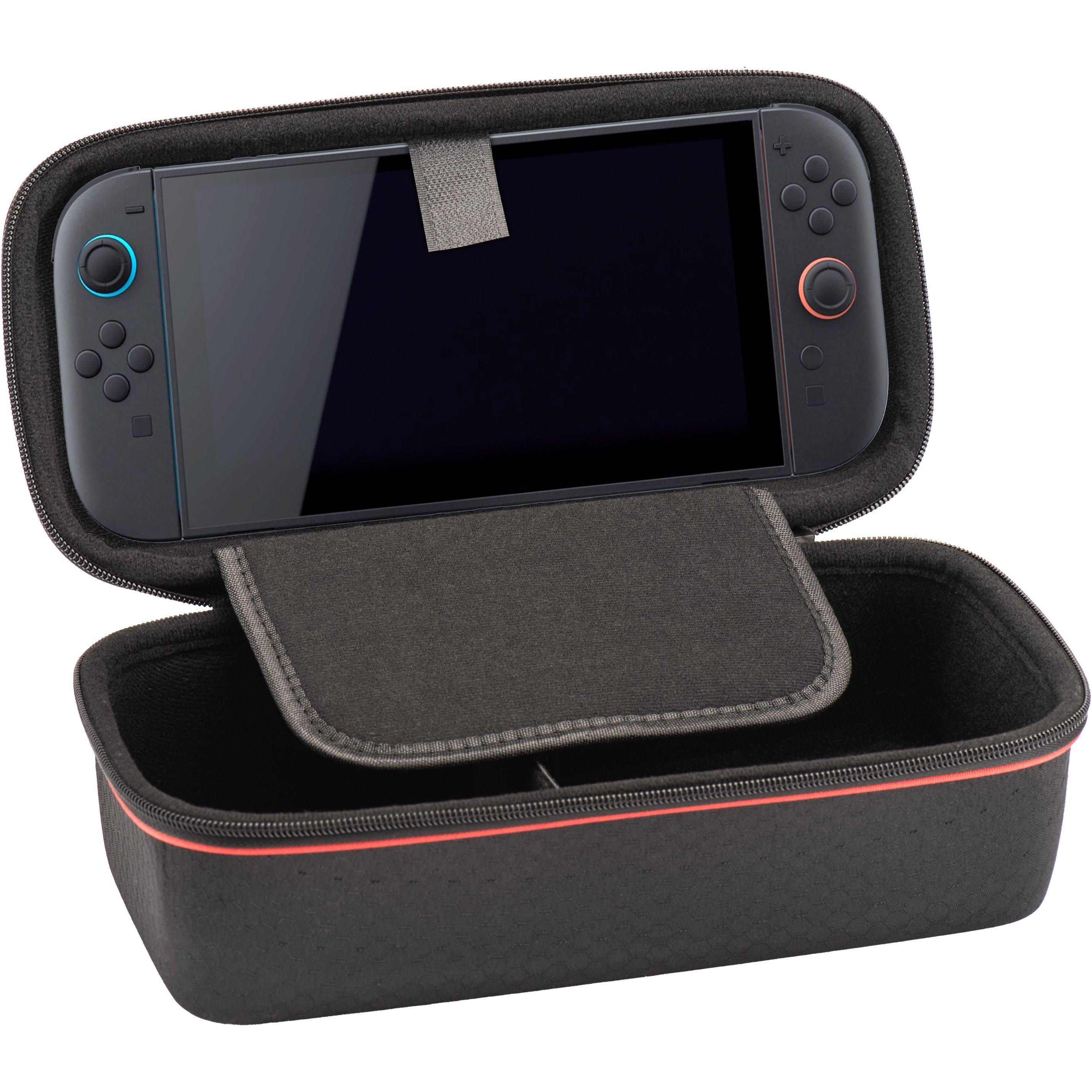 Black - Subsonic - Subsonic Armor Case XL For Nintendo Switch 2 - 1