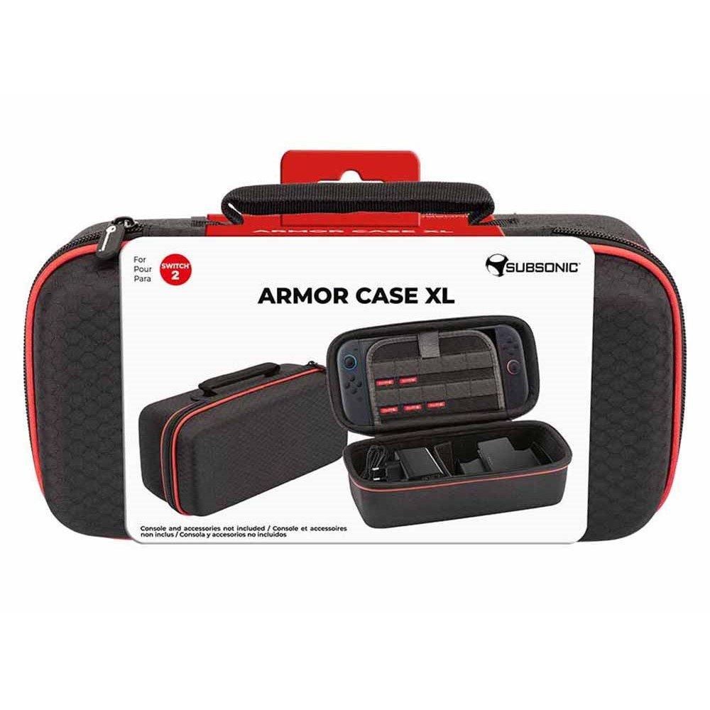 Black - Subsonic - Subsonic Armor Case XL For Nintendo Switch 2 - 5