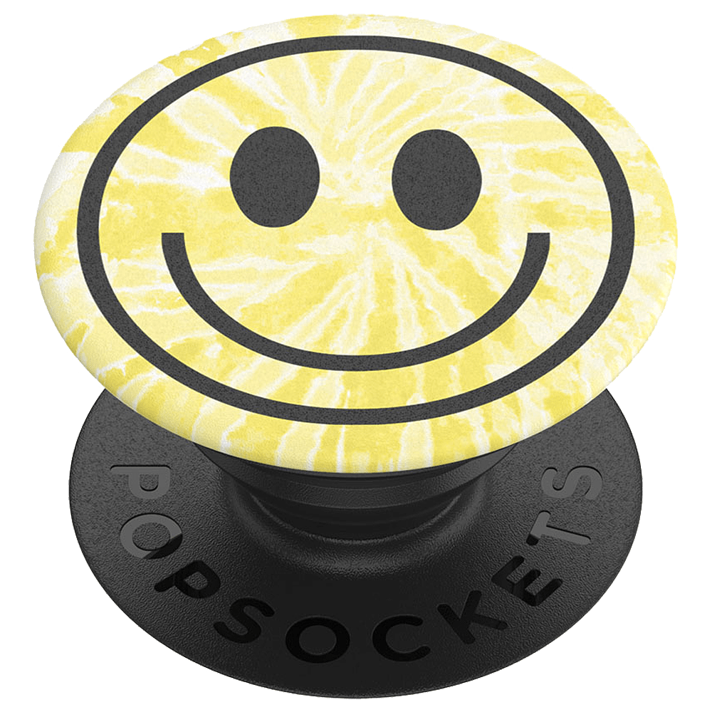 Merchandise - PopSockets - Tie Dye Smiley - 1