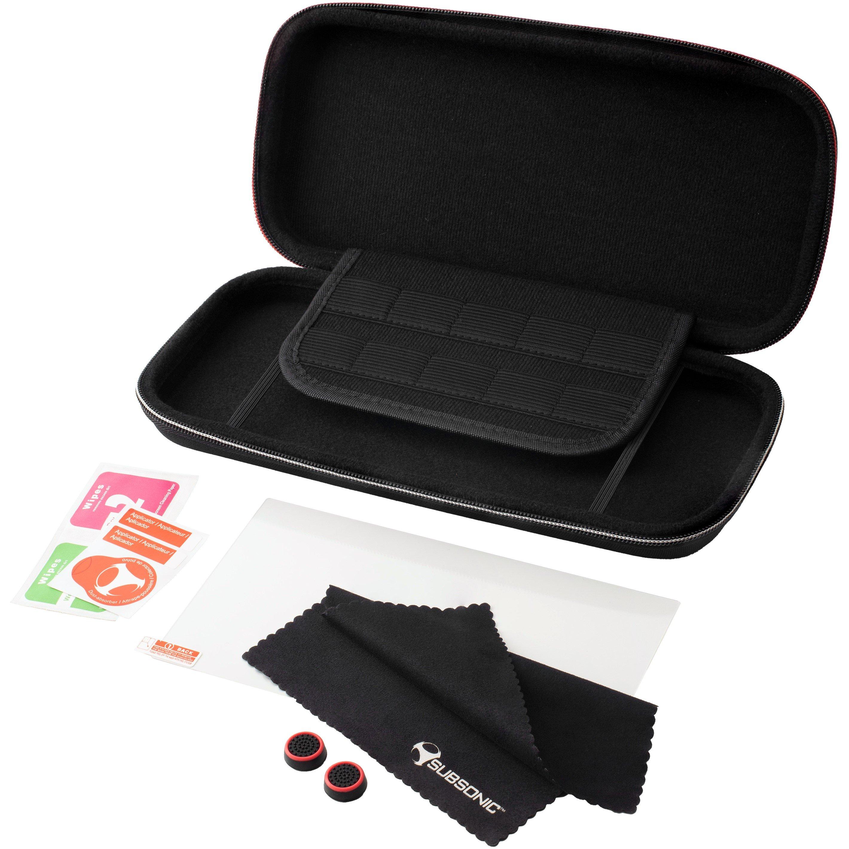 Black - Subsonic - 5 In 1 Accessories Set For Nintendo Switch 2 - 1