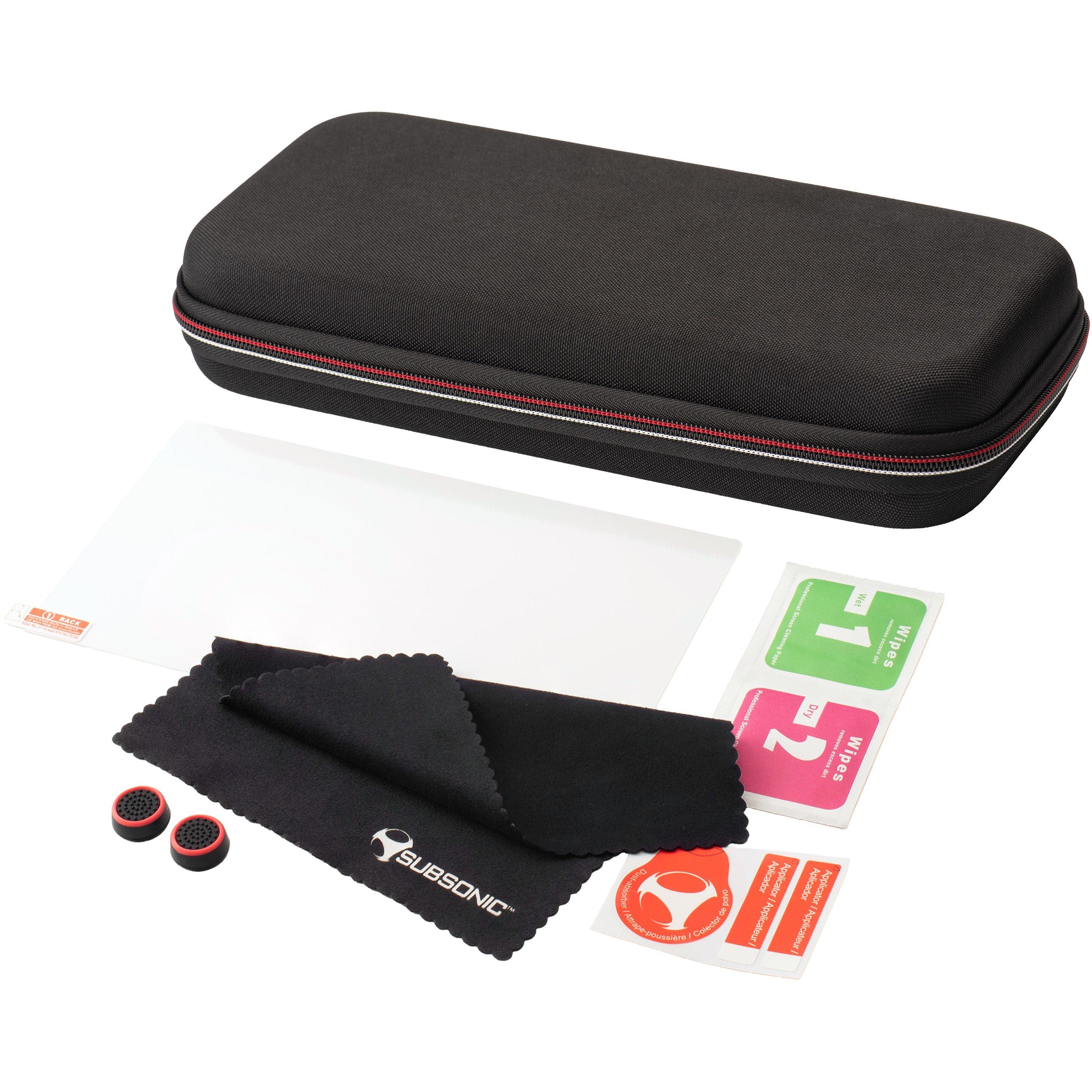 Black - Subsonic - 5 In 1 Accessories Set For Nintendo Switch 2 - 2
