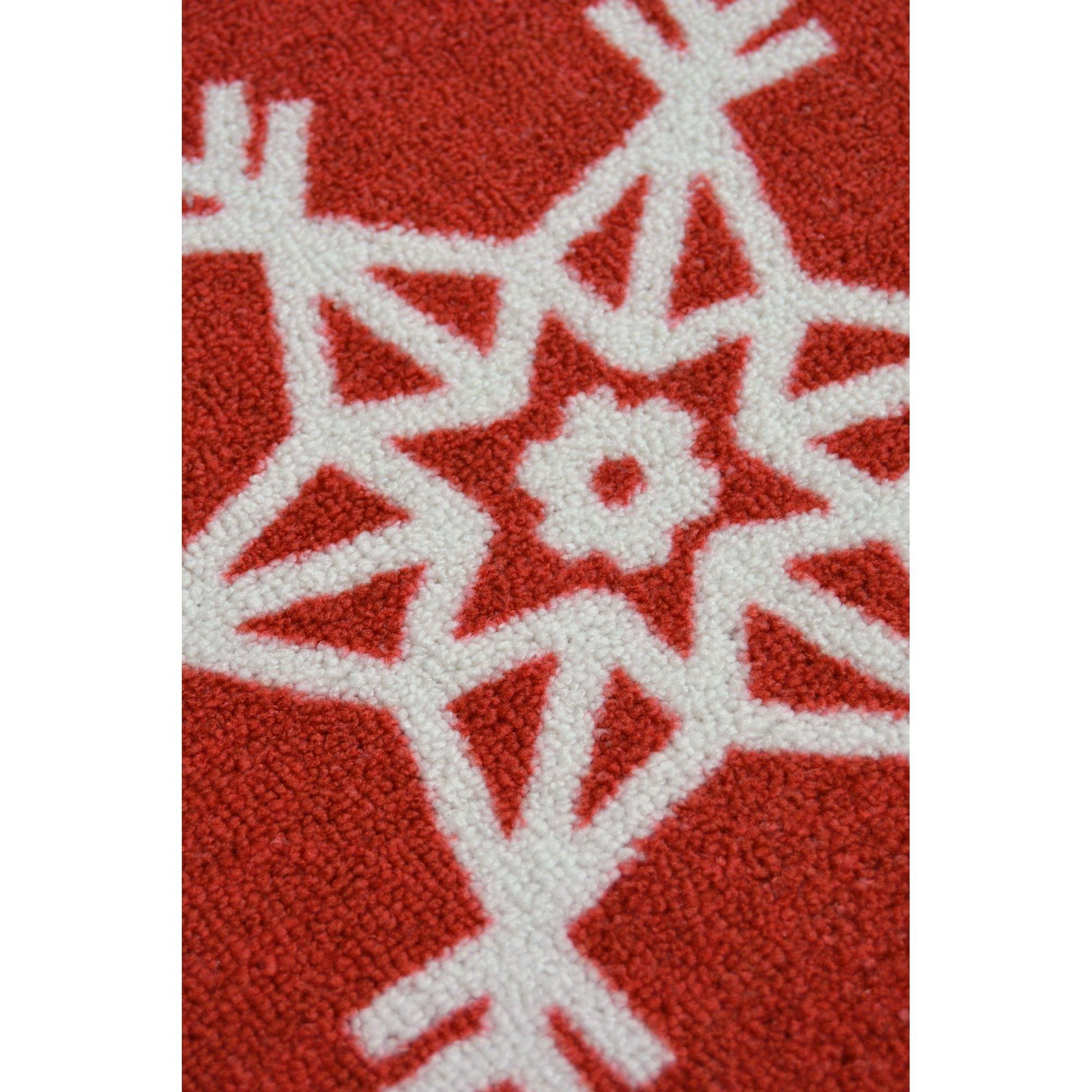 Red - Homemaker - Season Sparkle Festive Runner Red - 3