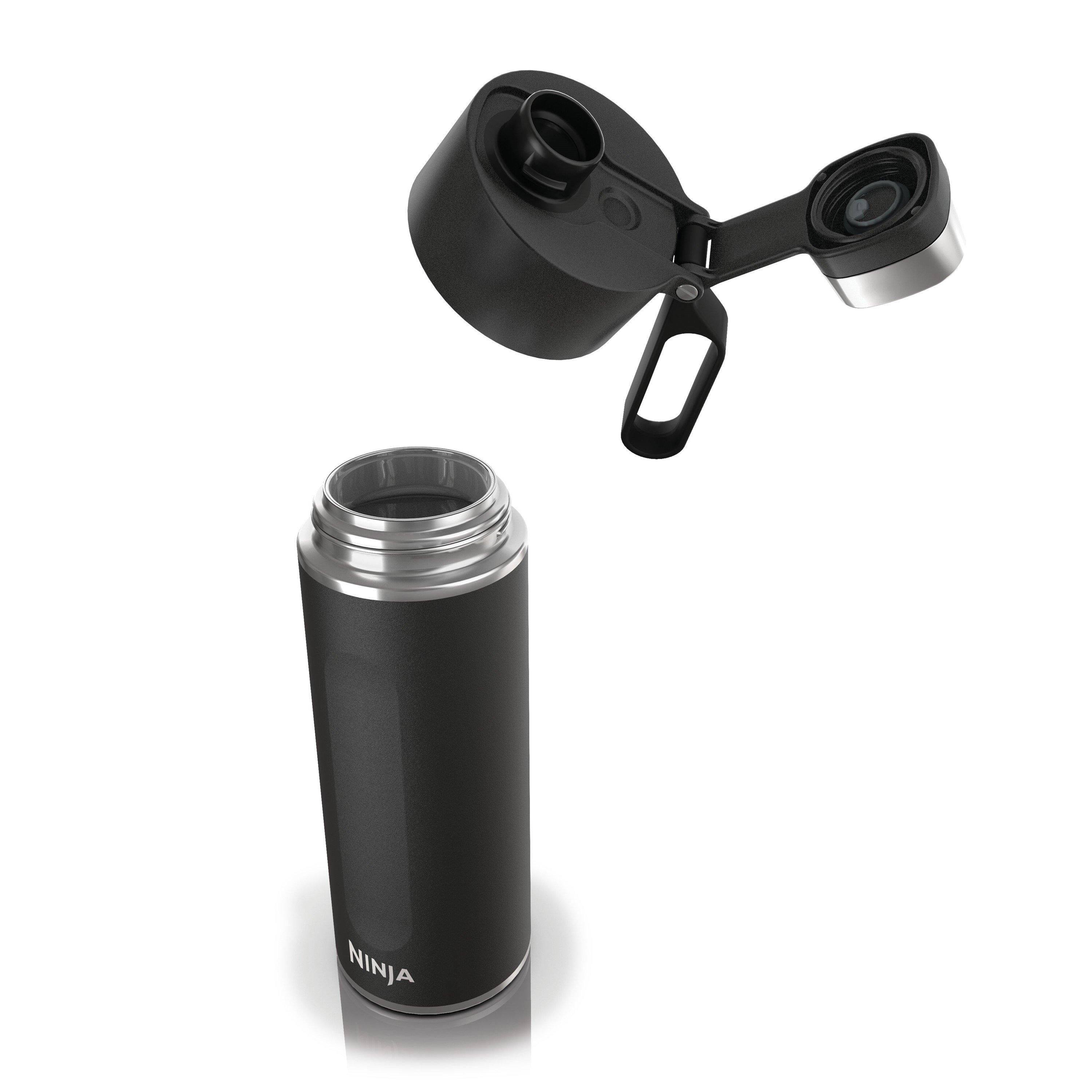 Black - Ninja - Thirsti 530 ml Travel Bottle - 2