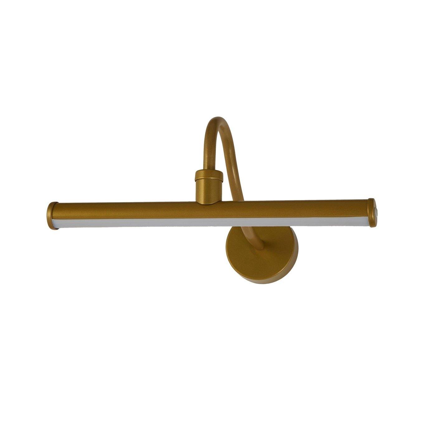 Gold - Lighting Collection - Rechargeable Picture Light in Gold - 2