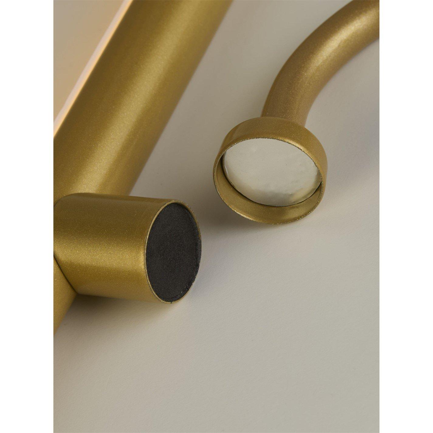 Gold - Lighting Collection - Rechargeable Picture Light in Gold - 3