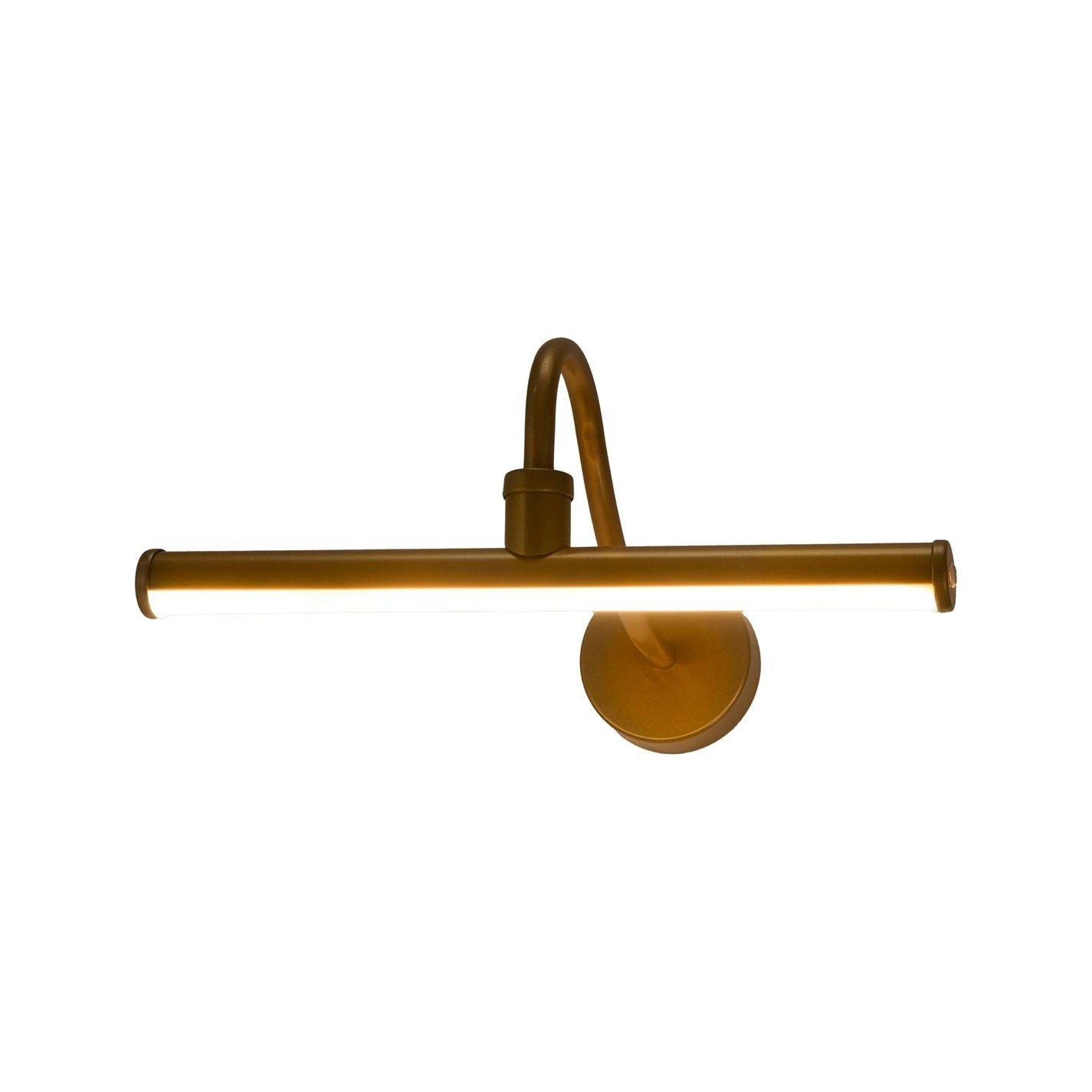 Gold - Lighting Collection - Rechargeable Picture Light in Gold - 4