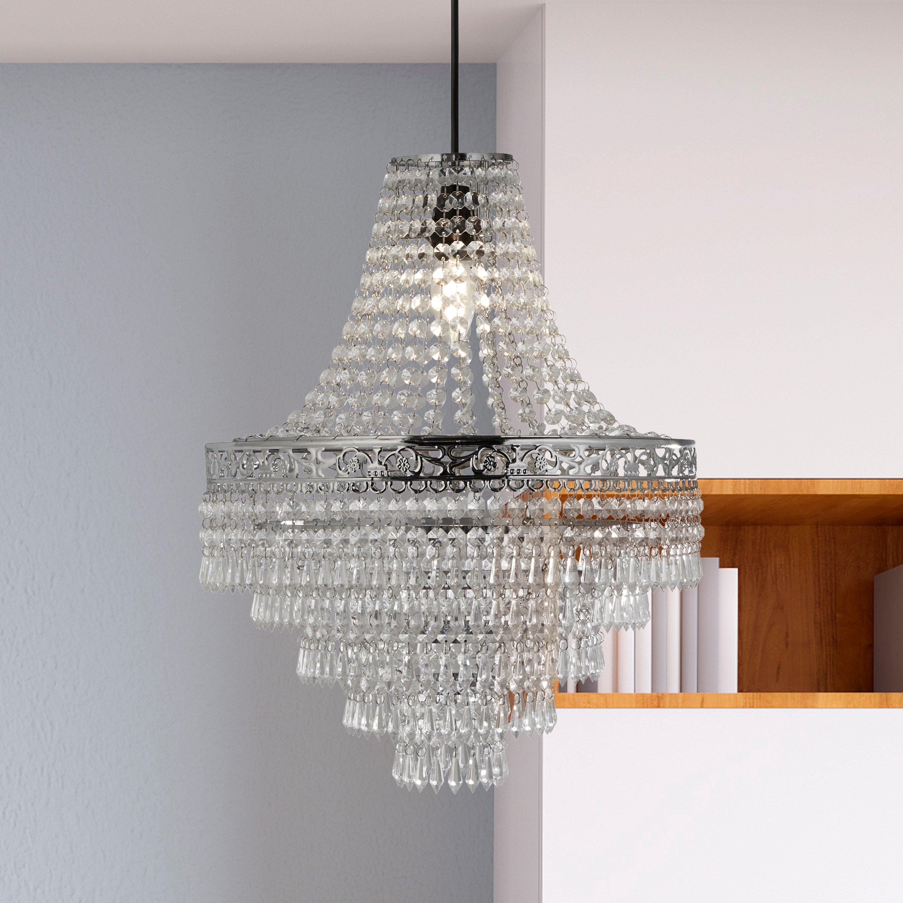 Clear - Lighting Collection - Large Empire Easy Fit - 1