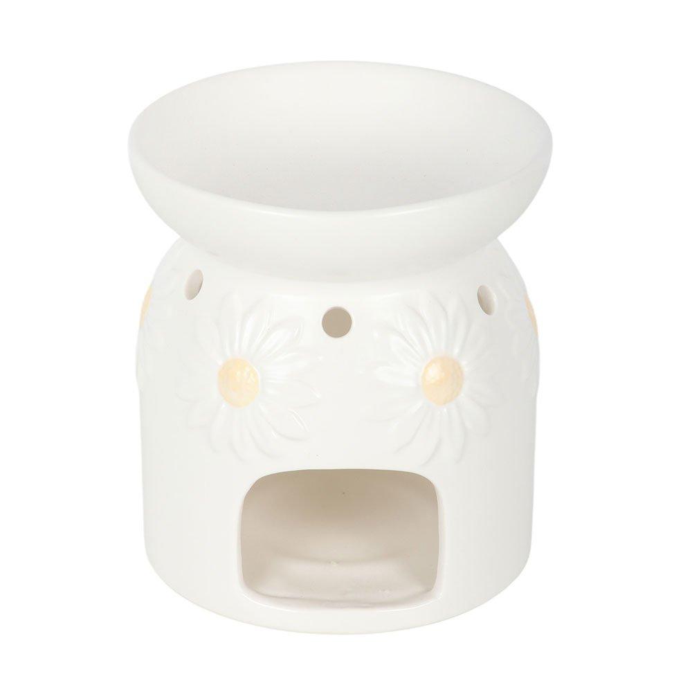 White - Something Different - White Daisy Chain Oil Burner - 4
