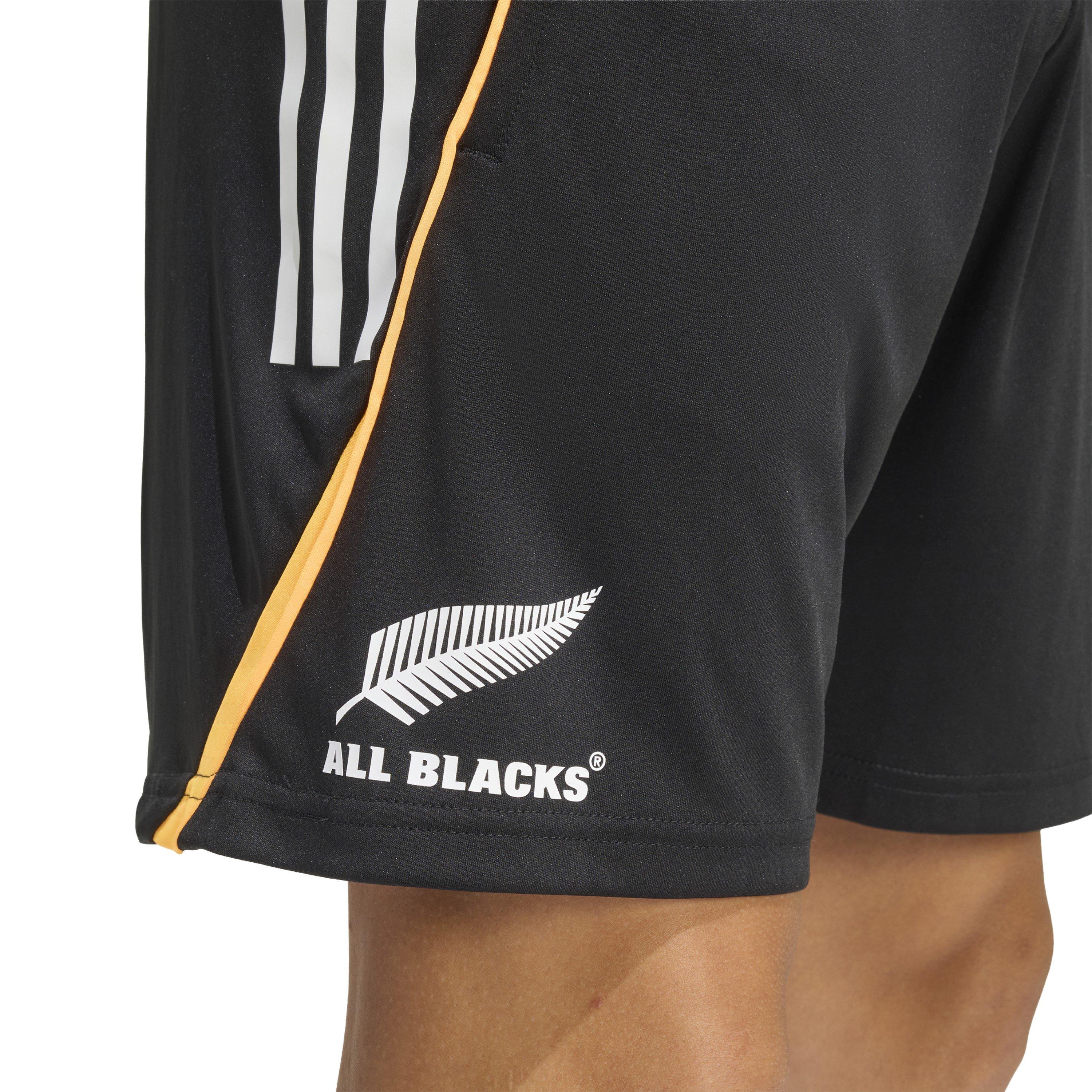 Blaxk - adidas - All Blacks x Marvel Gym Shorts Mens - 4
