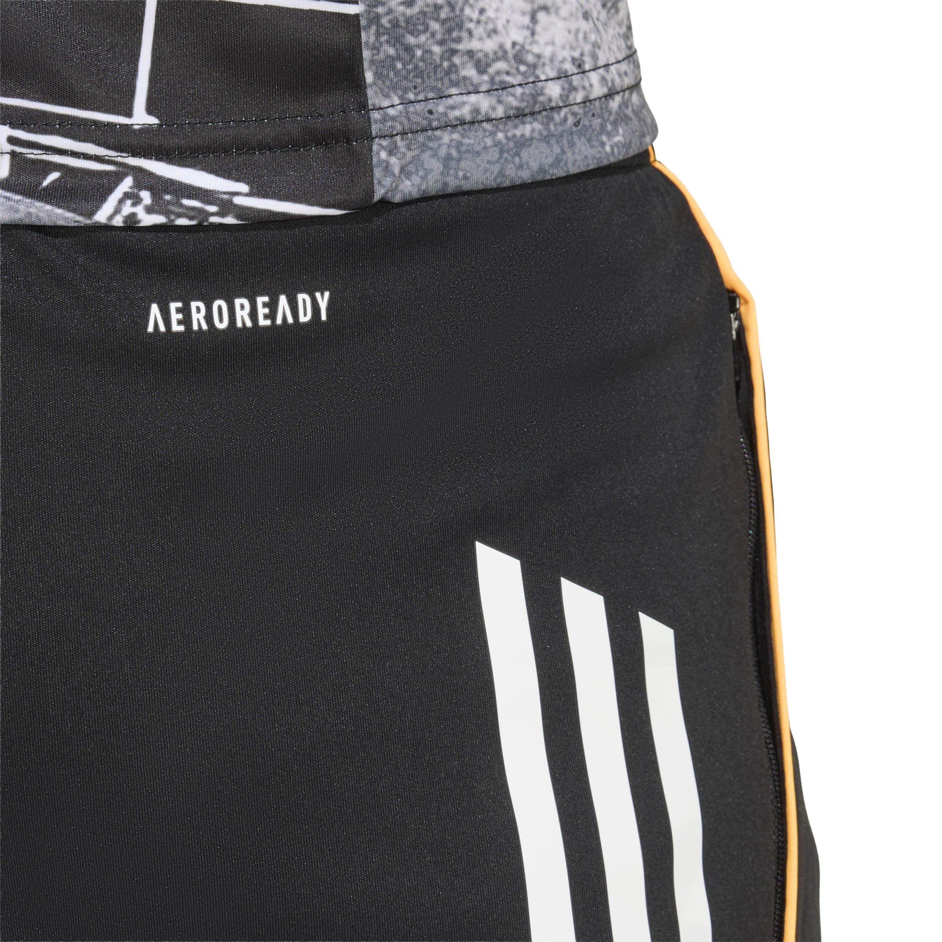 Blaxk - adidas - All Blacks x Marvel Gym Shorts Mens - 5