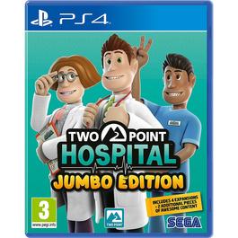 SEGA GAME Two Point Hospital Jumbo Edition