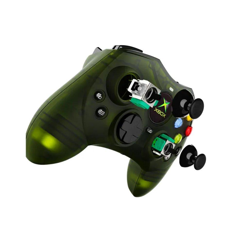 XBS - Hyperkin - Duchess Xbox Series X/S & PC Wired Controller Green - 2