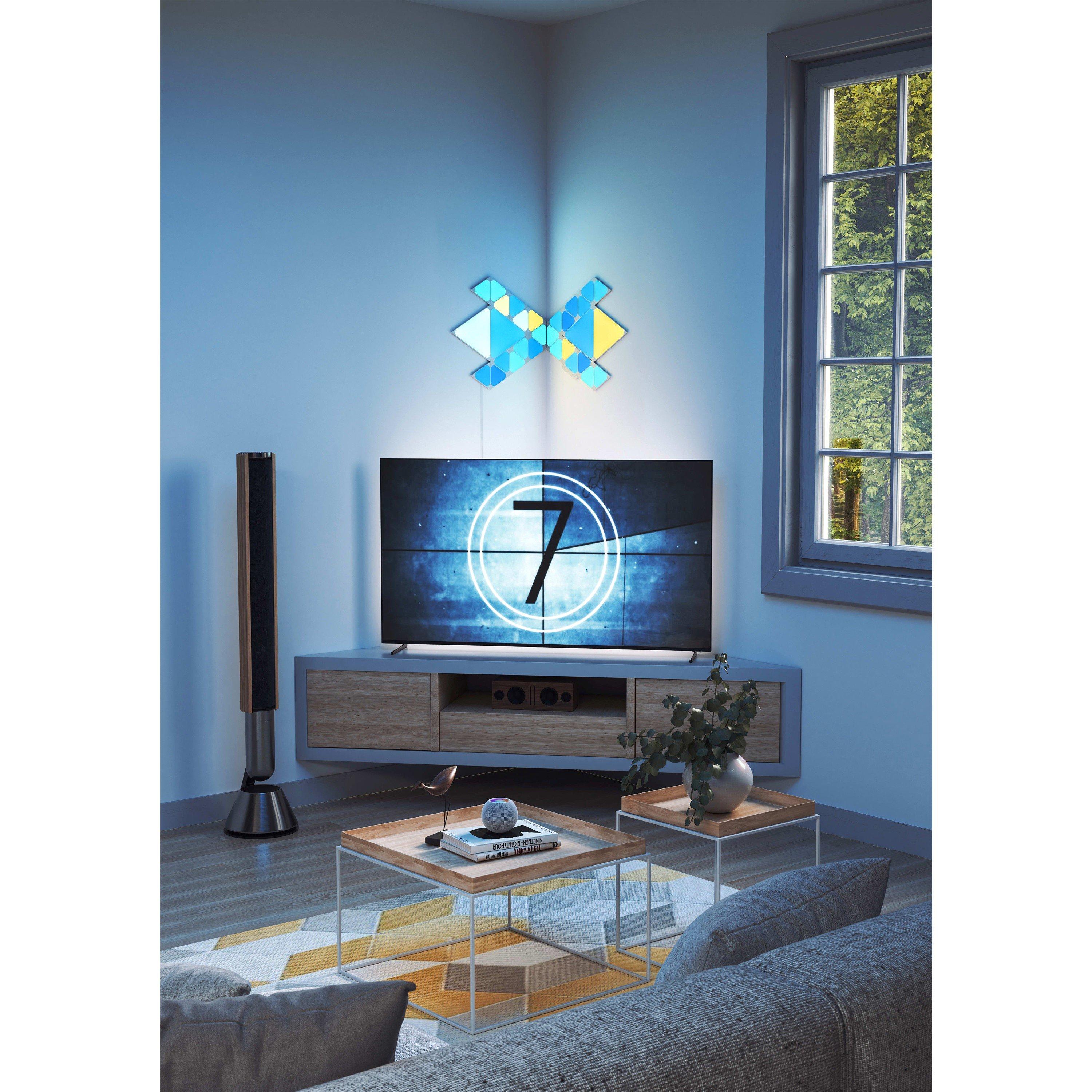 Électronique - Nanoleaf - Shapes Starter Kit 32PK Sonic Limited Ed - 11