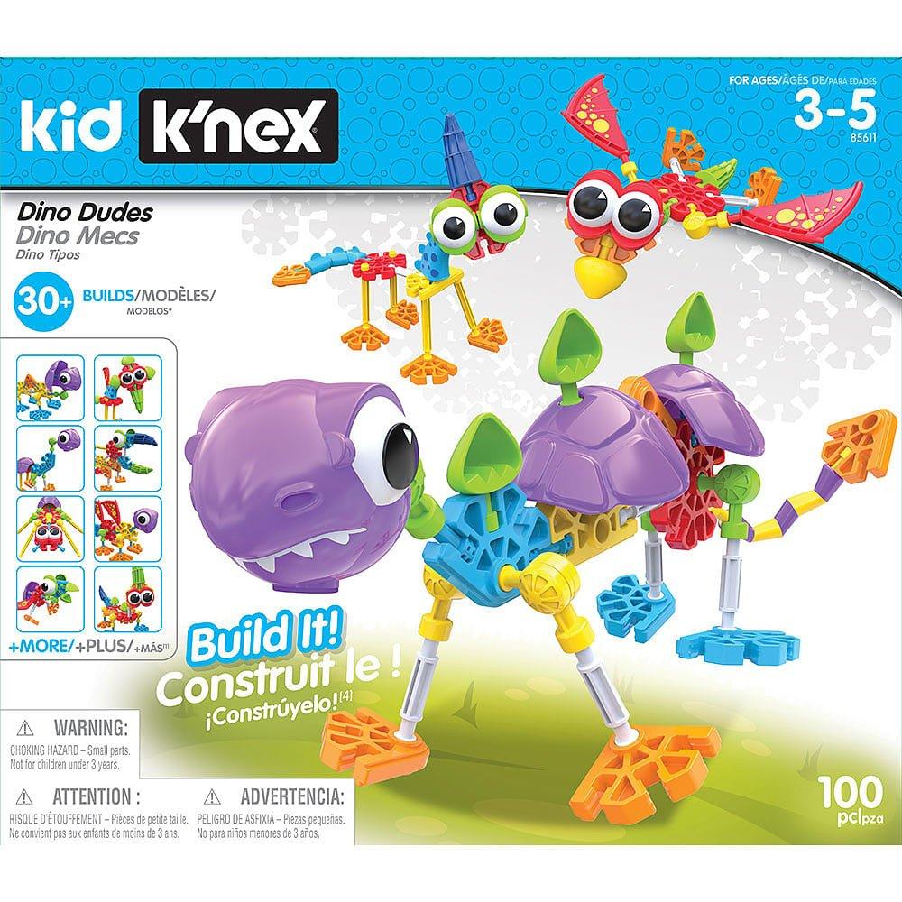 Multi Format An --> Multi Format Un - KNex - K'NEX Dino Dudes Building Set - 1