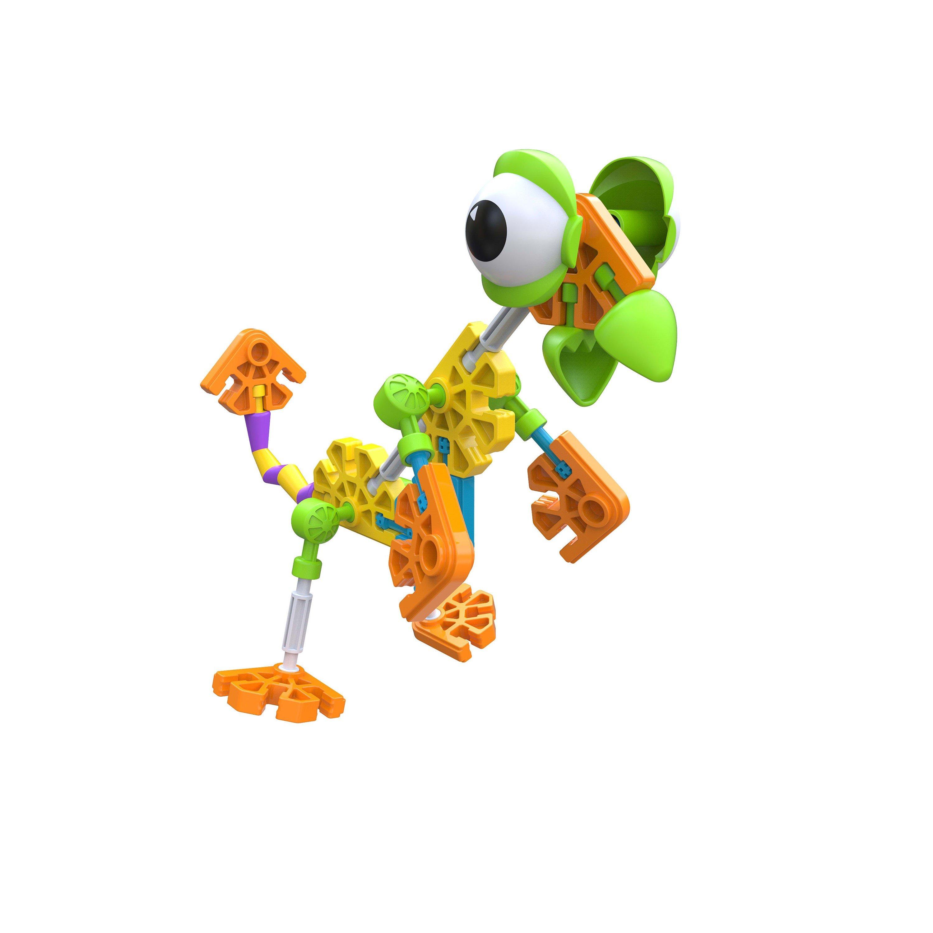 Multi Format An --> Multi Format Un - KNex - K'NEX Dino Dudes Building Set - 3