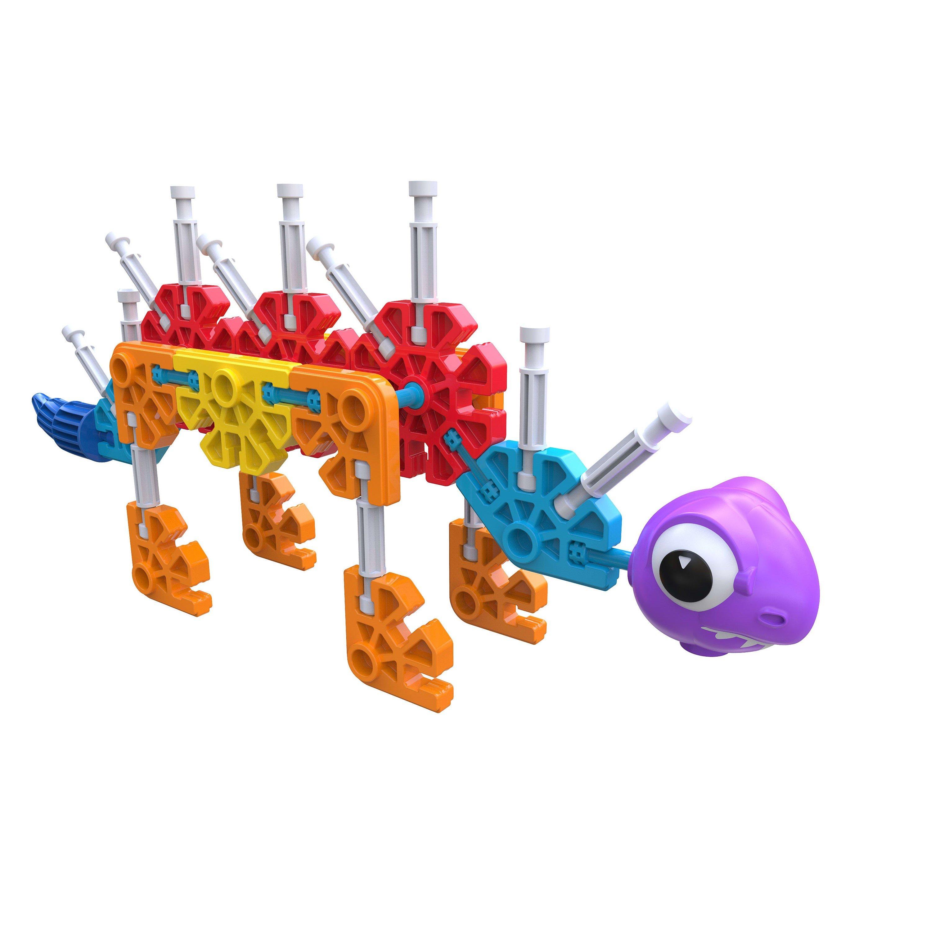 Multi Format An --> Multi Format Un - KNex - K'NEX Dino Dudes Building Set - 4