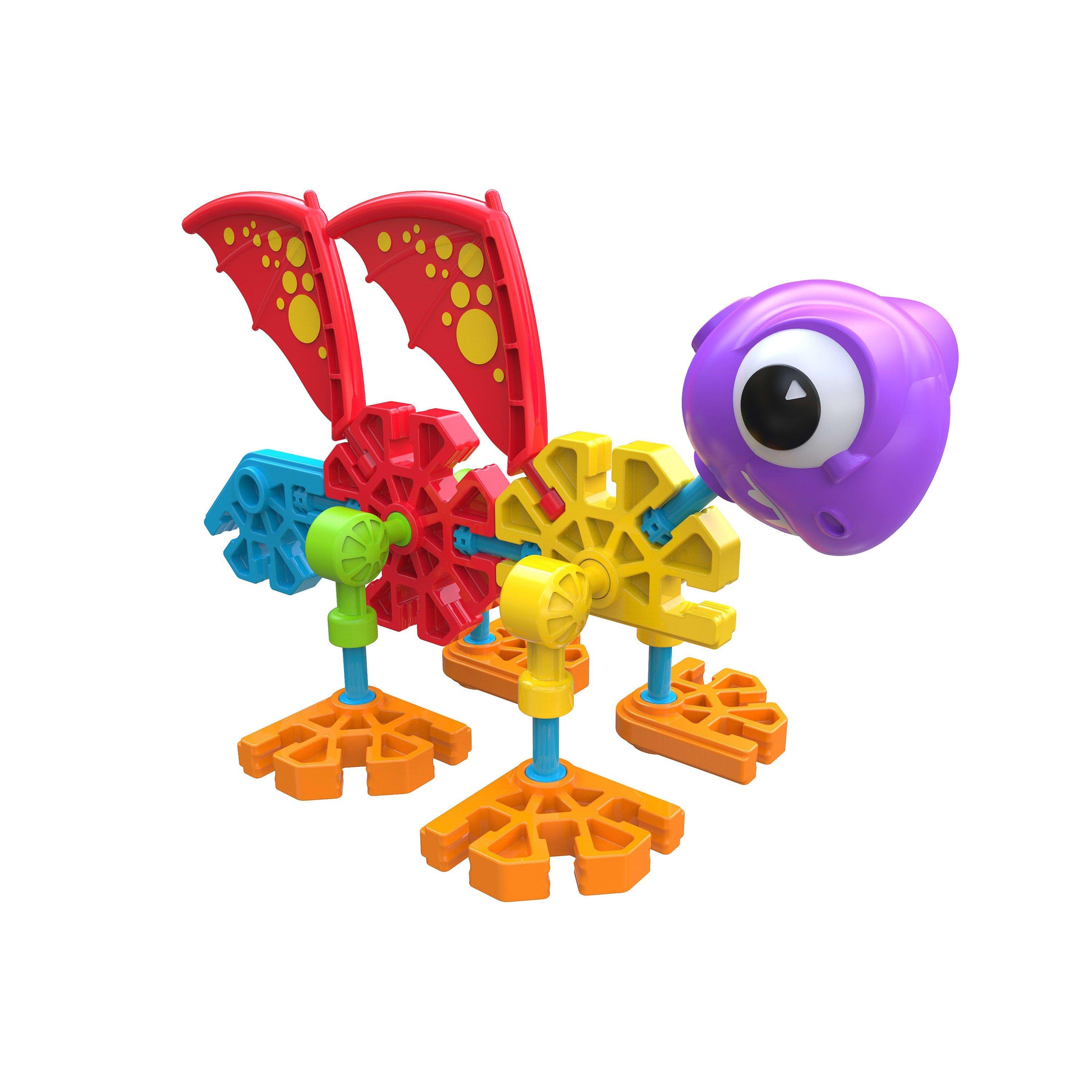 Multi Format An --> Multi Format Un - KNex - K'NEX Dino Dudes Building Set - 5