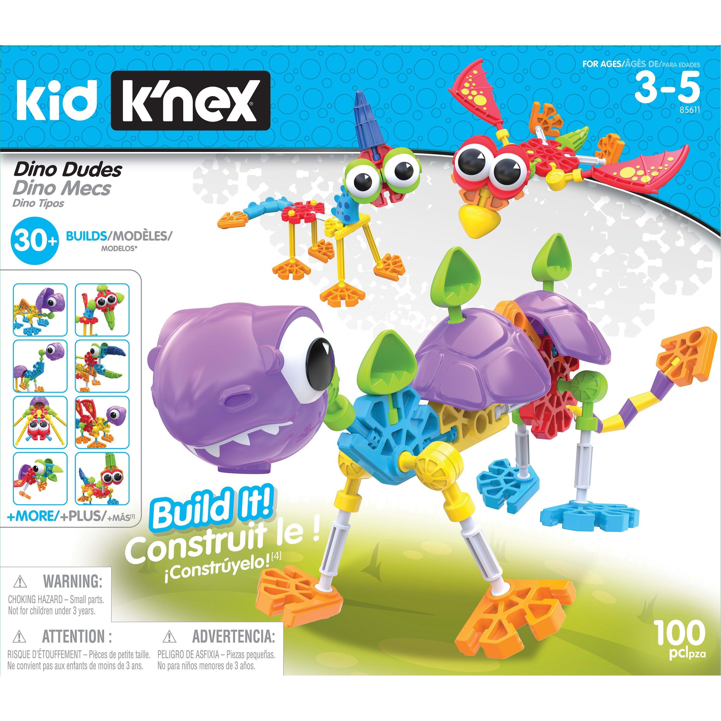 Multi Format An --> Multi Format Un - KNex - K'NEX Dino Dudes Building Set - 7