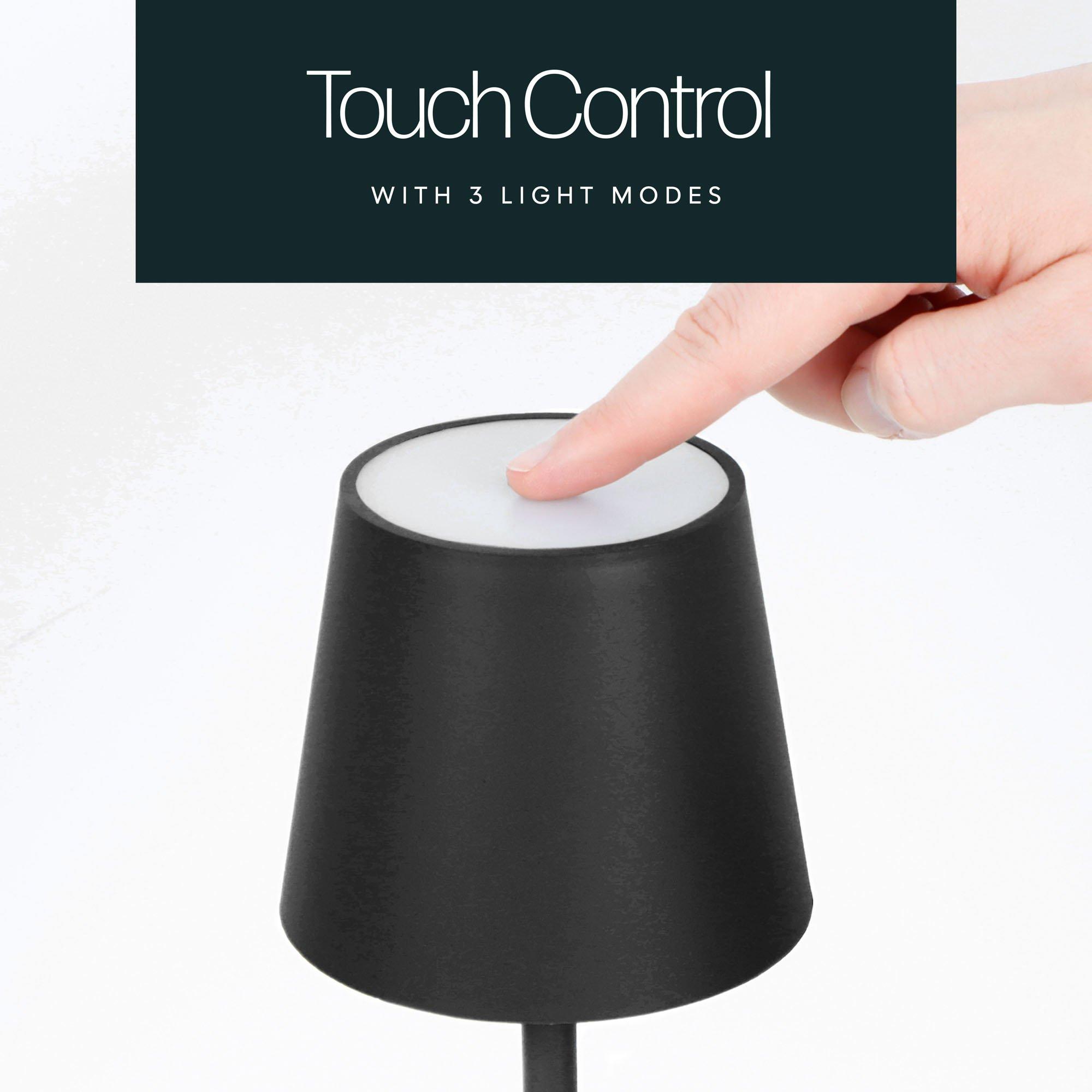 Black - Streetwize - Table Lamp - Lucia Black - 4
