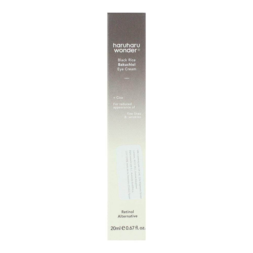 None - Haruharu Wonder - Haruharu Wonder Black Rice Bakuchiol Eye Cream - 3