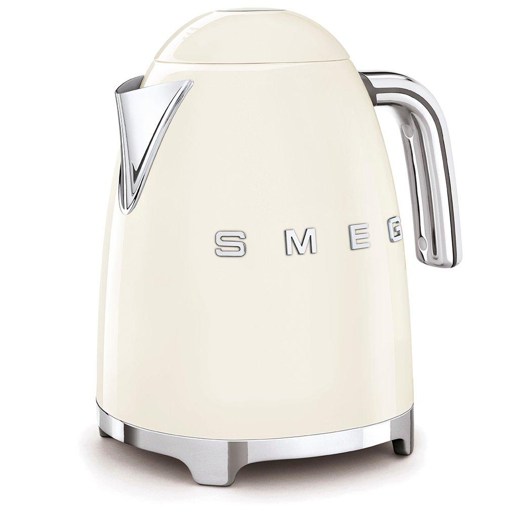 Cream - Smeg - 50s Style Kettle 1.7L - 2