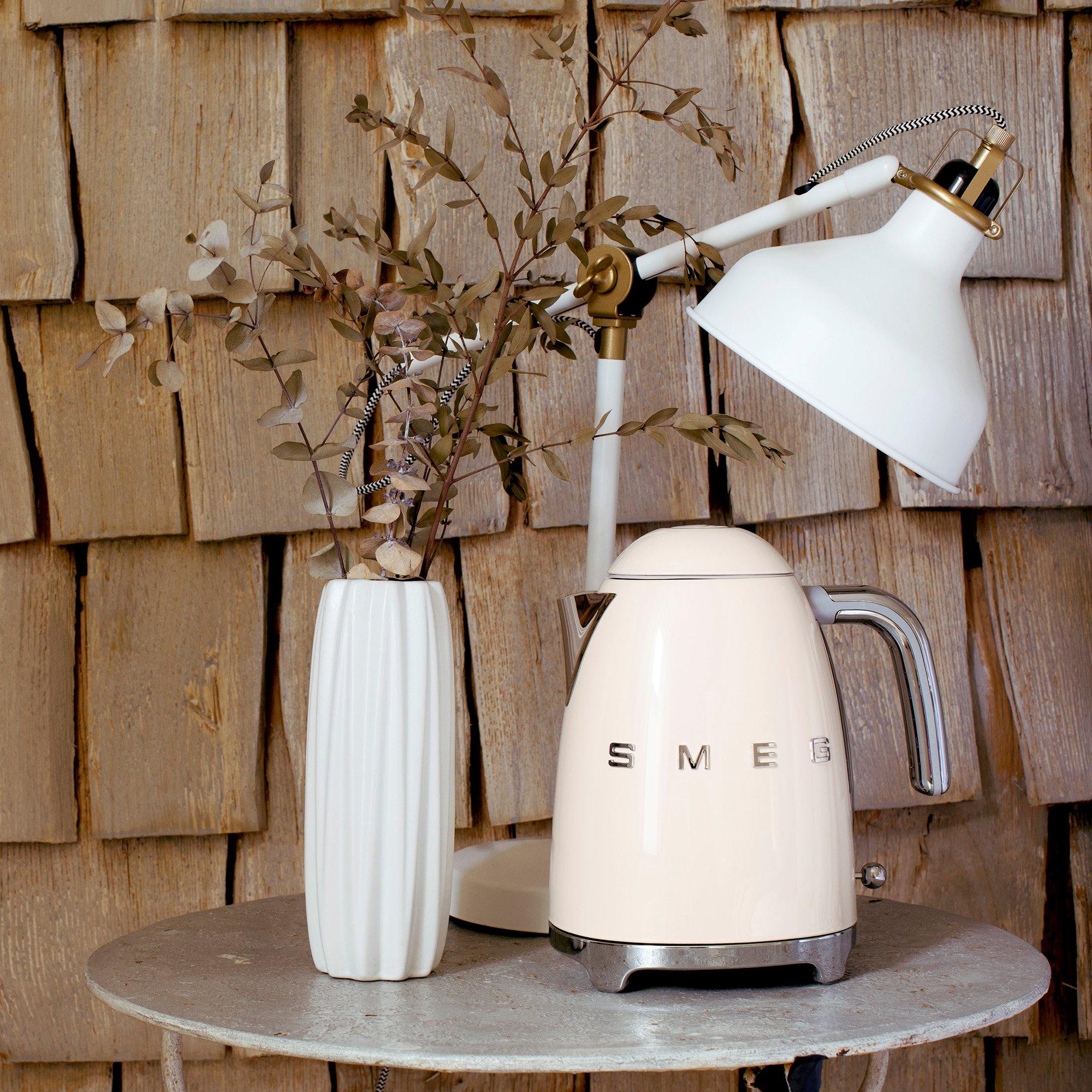 Cream - Smeg - 50s Style Kettle 1.7L - 5