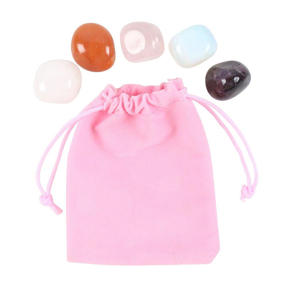 Multi - Something Different - Set of 5 Crystals for Divine Feminine Energy - 4