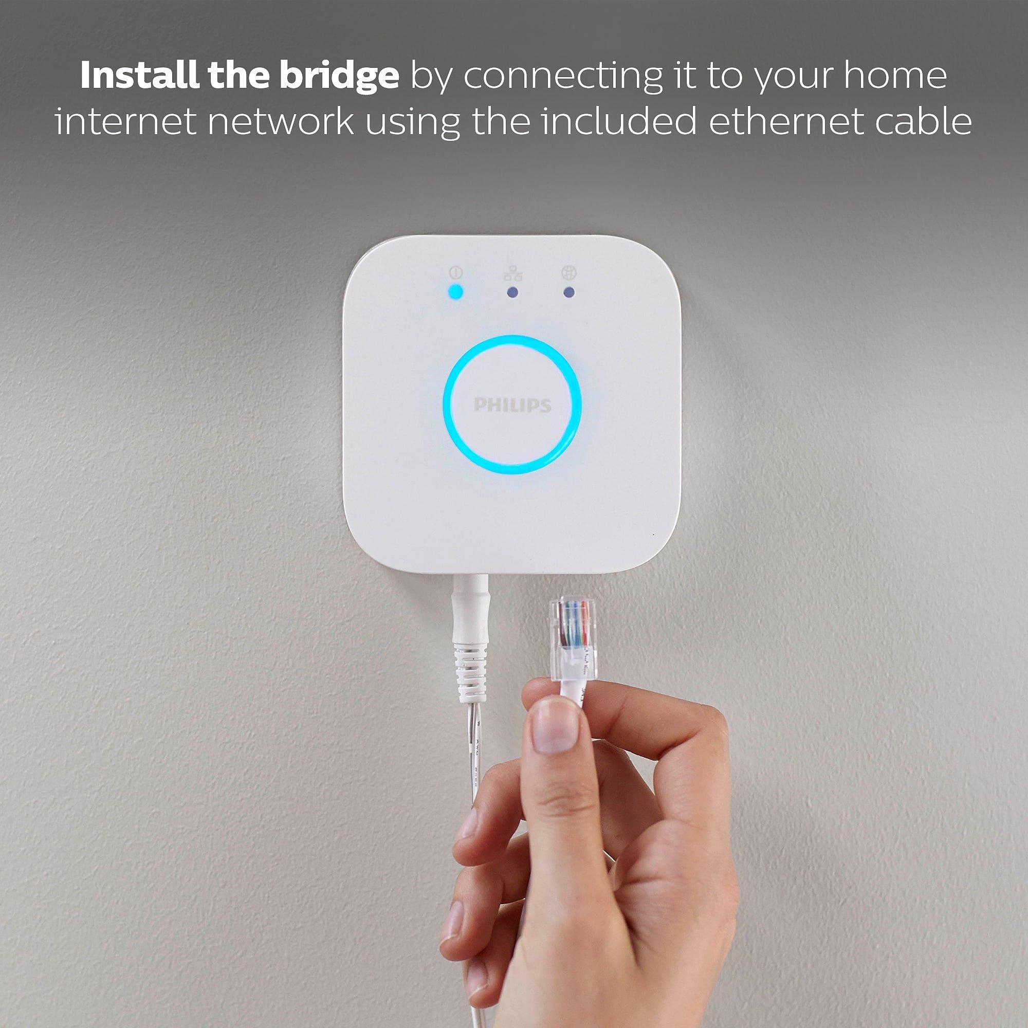 White - Philips Hue - Bridge UK - 7