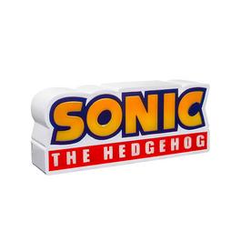 SEGA GAME Sonic The Hedgehog Logo Light