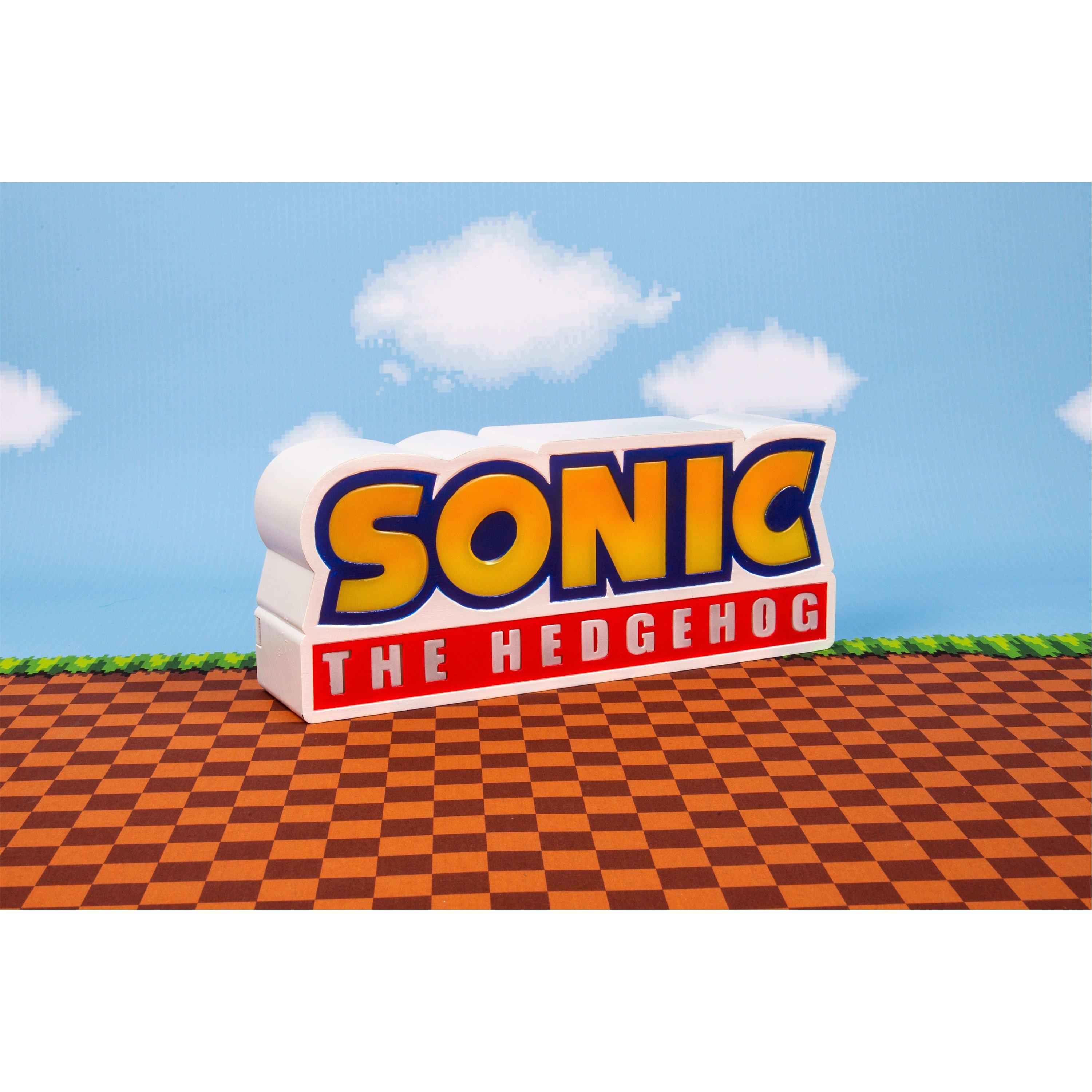 Varer - SEGA - Sonic The Hedgehog Logo Light - 3