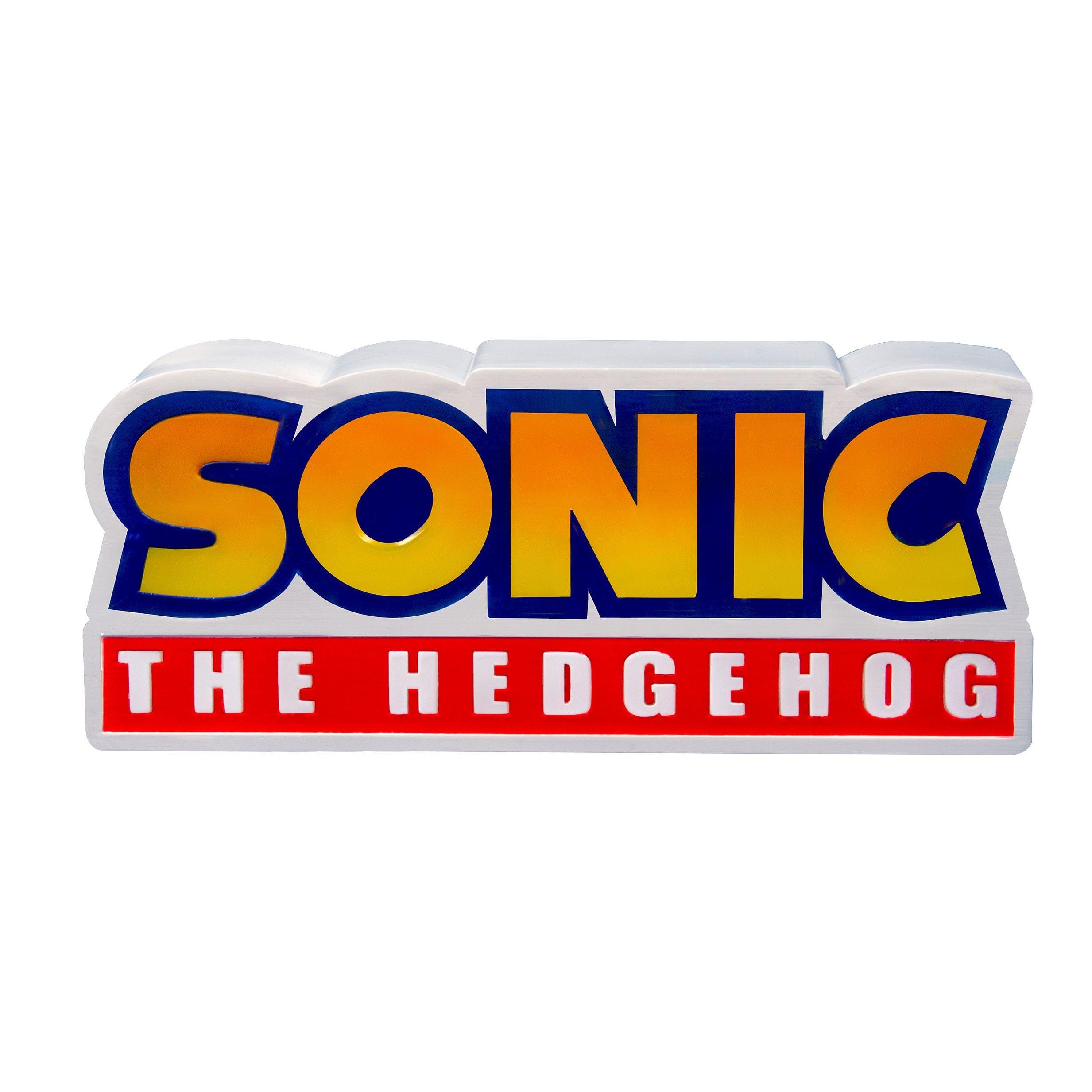 Varer - SEGA - Sonic The Hedgehog Logo Light - 4