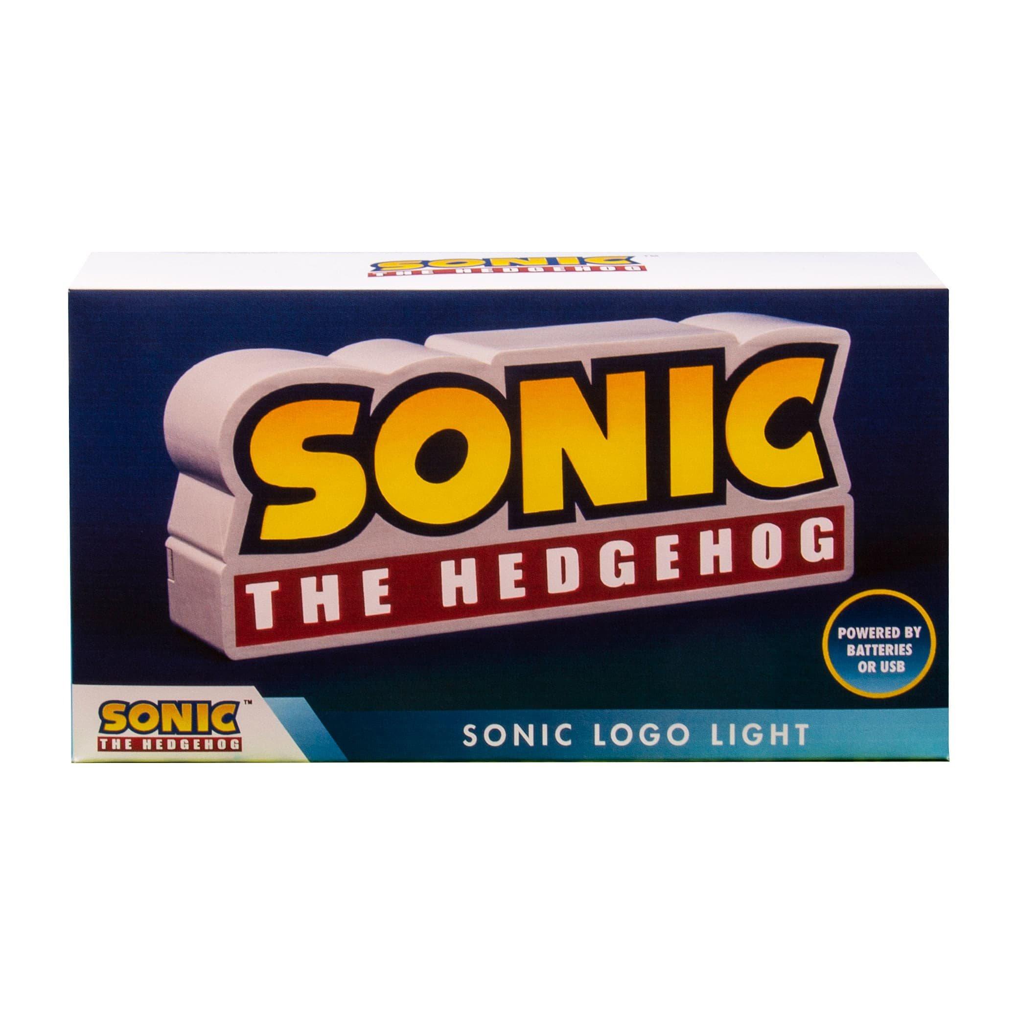 Varer - SEGA - Sonic The Hedgehog Logo Light - 6