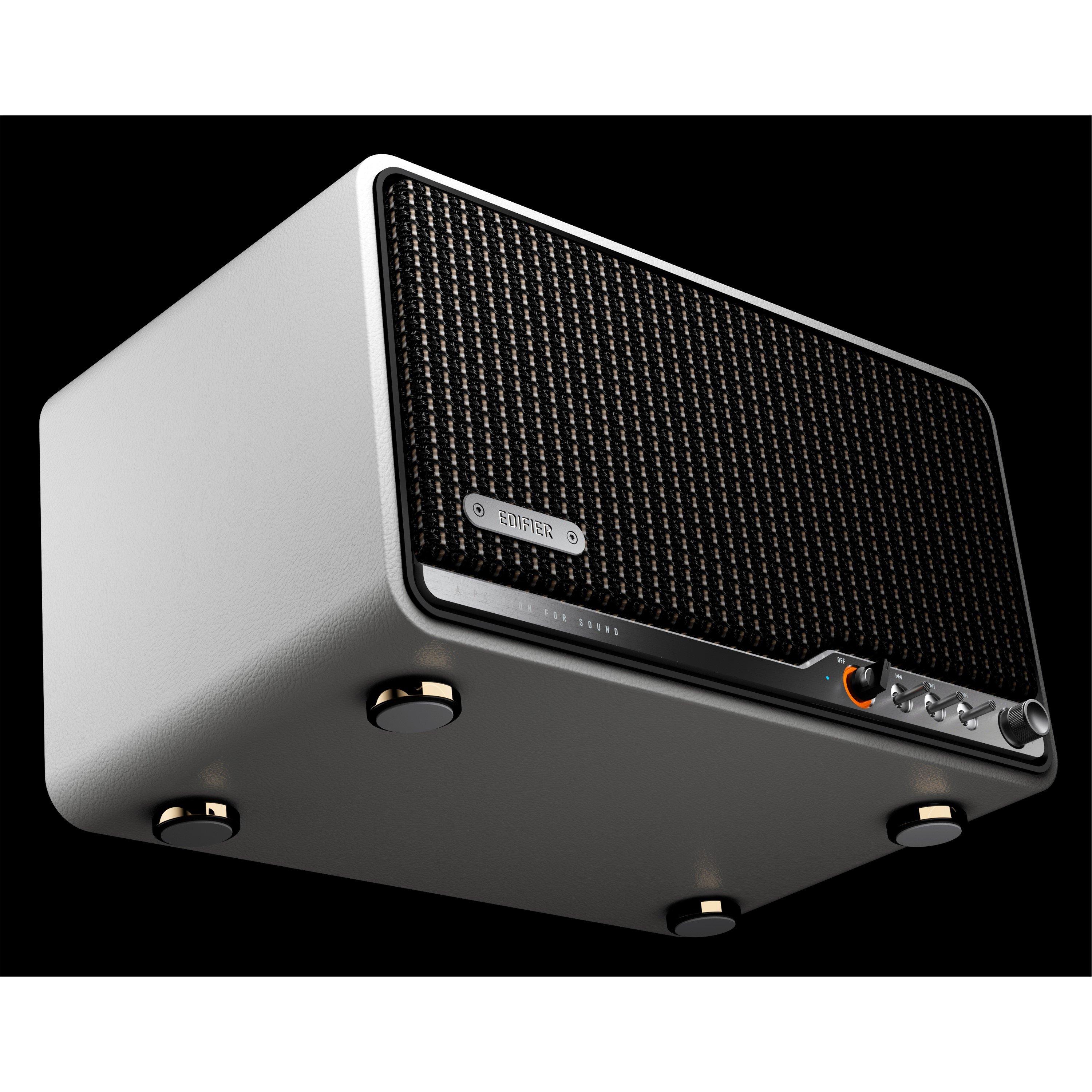 Ivory - Edifier - Edifier S300 Bluetooth Hi-Res Airplay 2 Speaker - 5