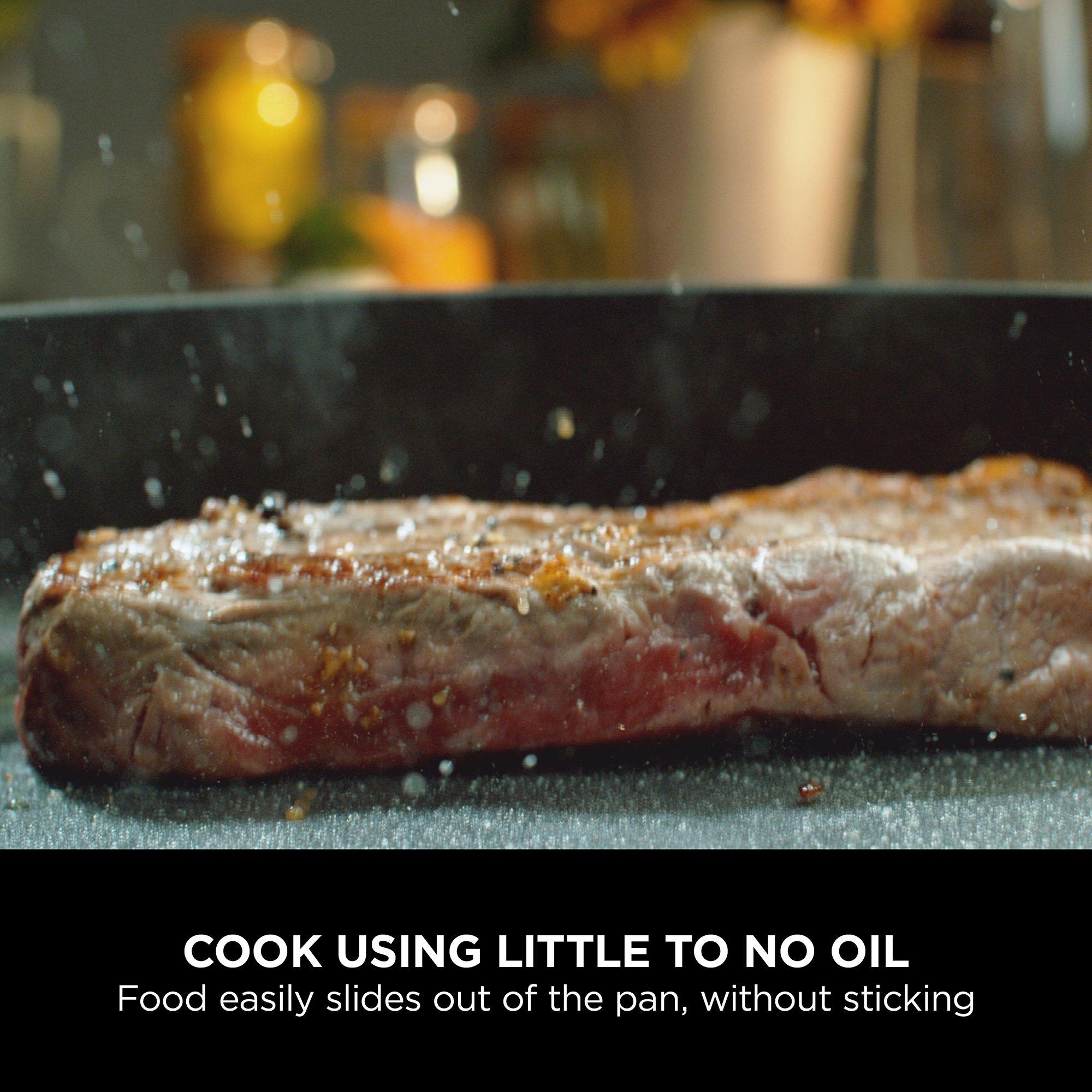 Black - Ninja - Ninja Zerostick Classic 18cm Sauce Pan [CW50218UK] - 5