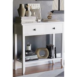 Lassic Vida Designs Windsor 2 Drawer Console Table