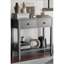 Lassic Vida Designs Windsor 2 Drawer Console Table
