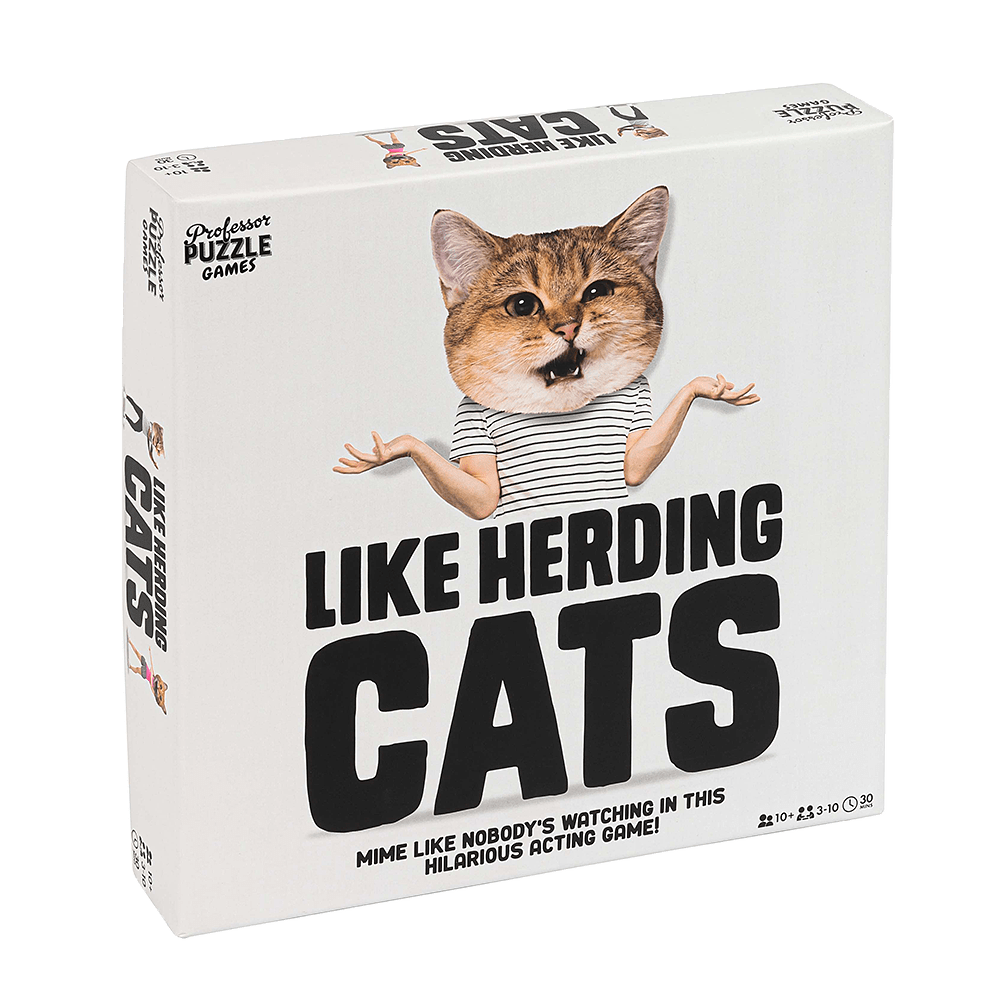 Merchandise - Professor Puzzle - Like Herding Cats - 1