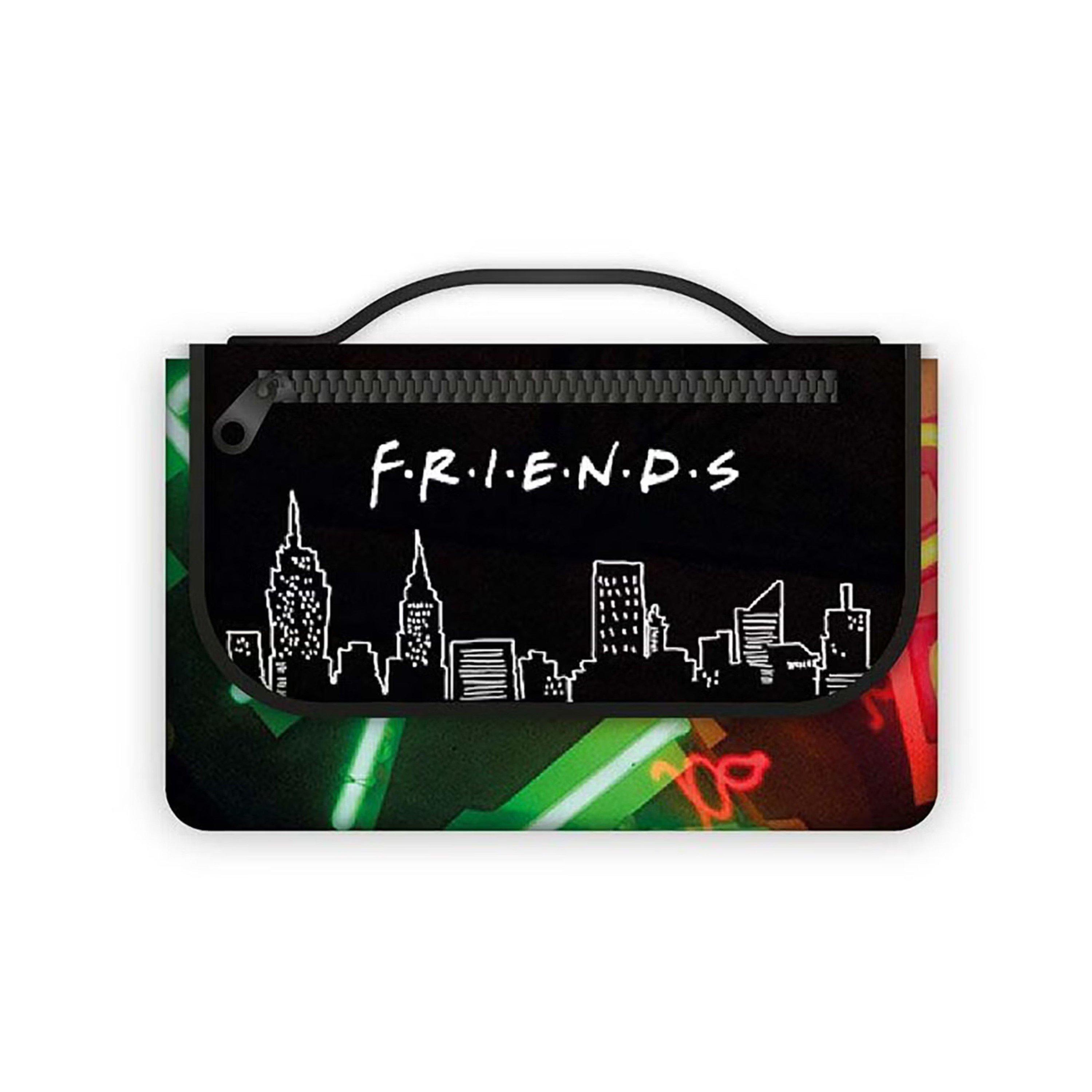Black - Friends - Travel Mat -Central Park - 2