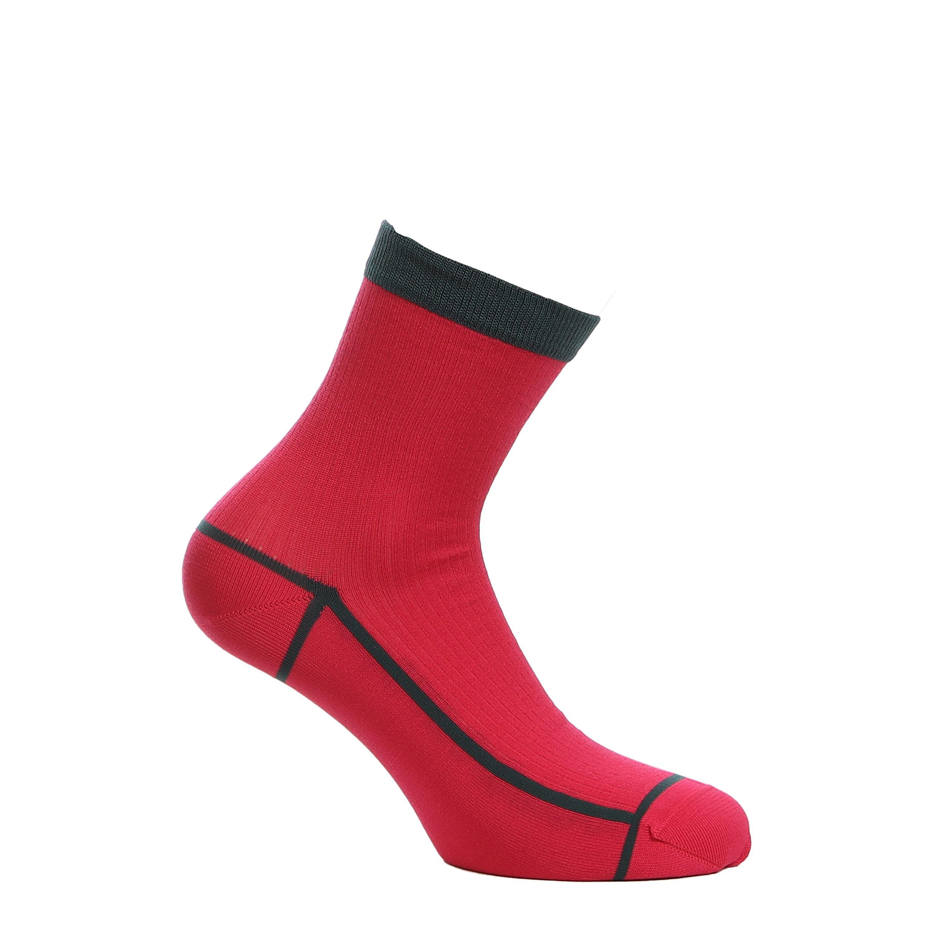 Pink - Happy Socks - Lily Ankle Socks - 2