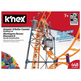 KNex GAME KNEX Amazin8 Roller Coaster