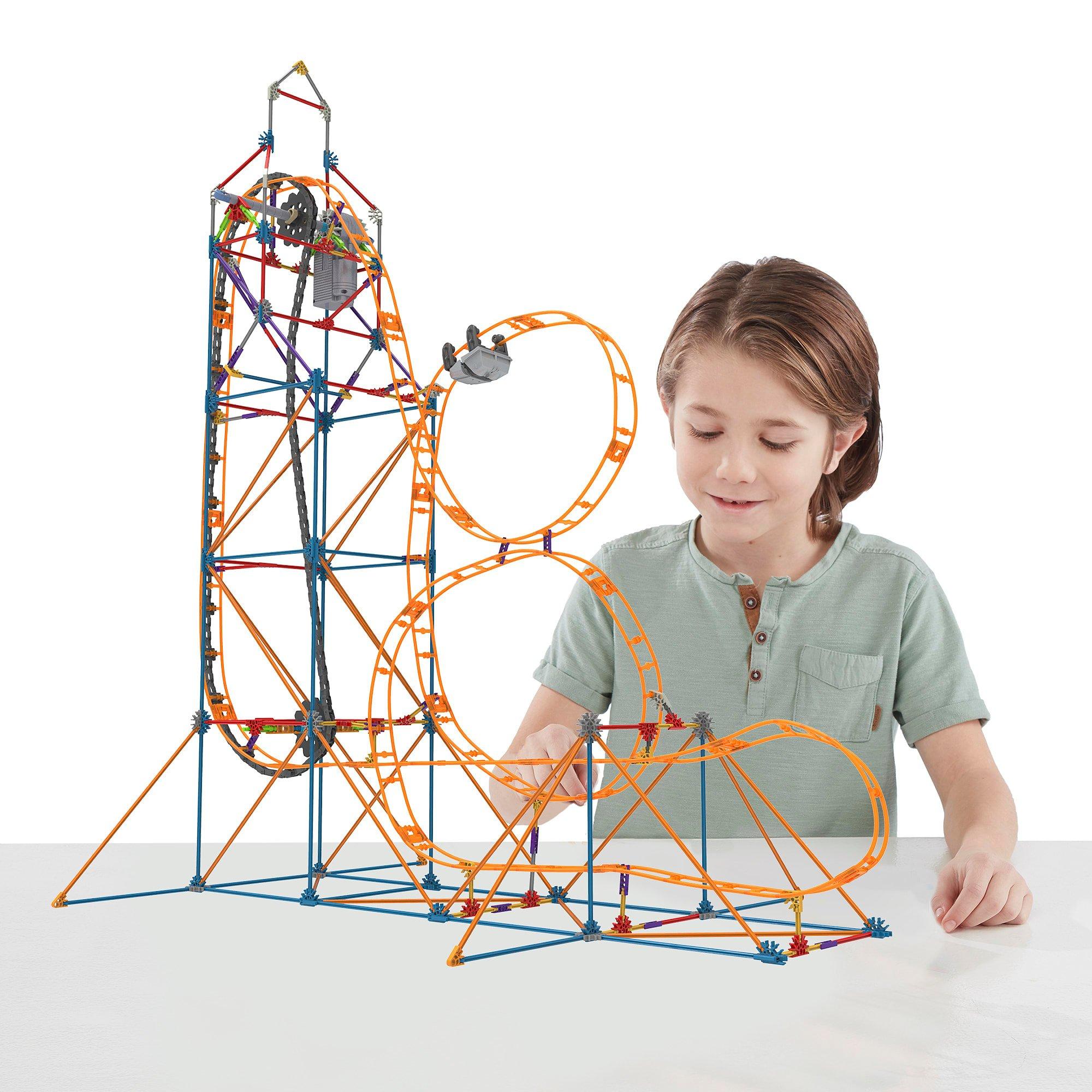 Multi Format An --> Multi Format Un - KNex - K'NEX Amazin' 8 Roller Coaster - 6