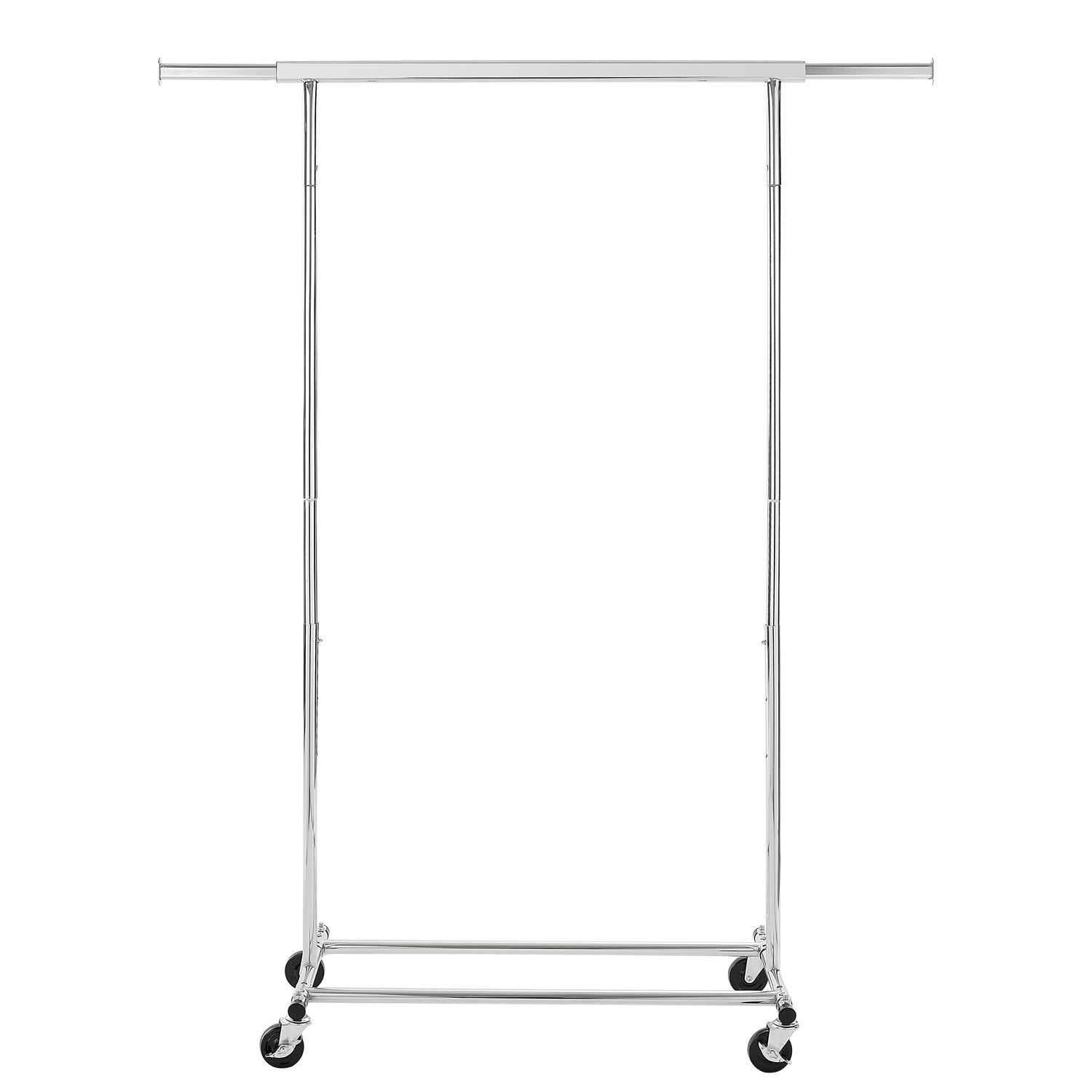 Chrome - House of Home - Chrome  Heavy Duty Clothes rail - 2