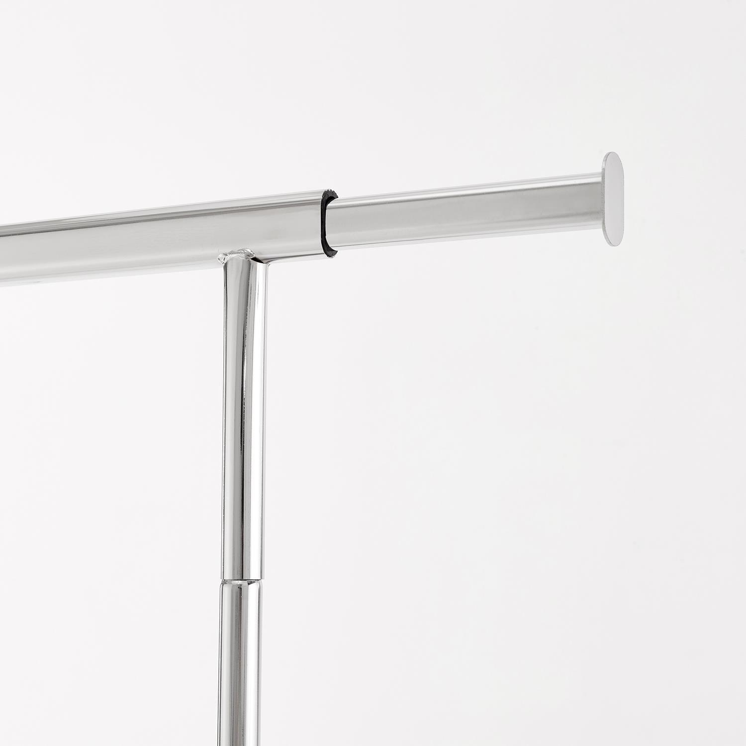 Chrome - House of Home - Chrome  Heavy Duty Clothes rail - 5