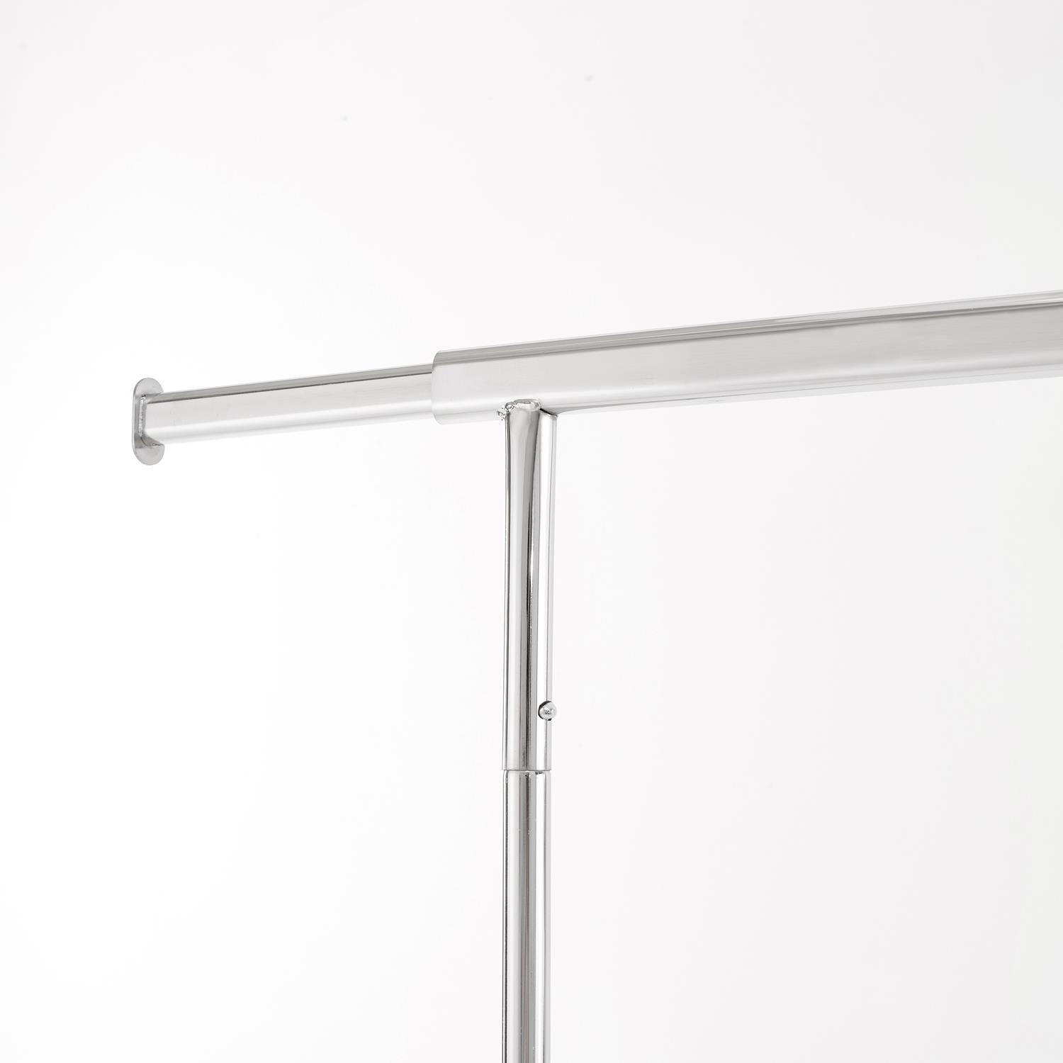 Chrome - House of Home - Chrome  Heavy Duty Clothes rail - 6