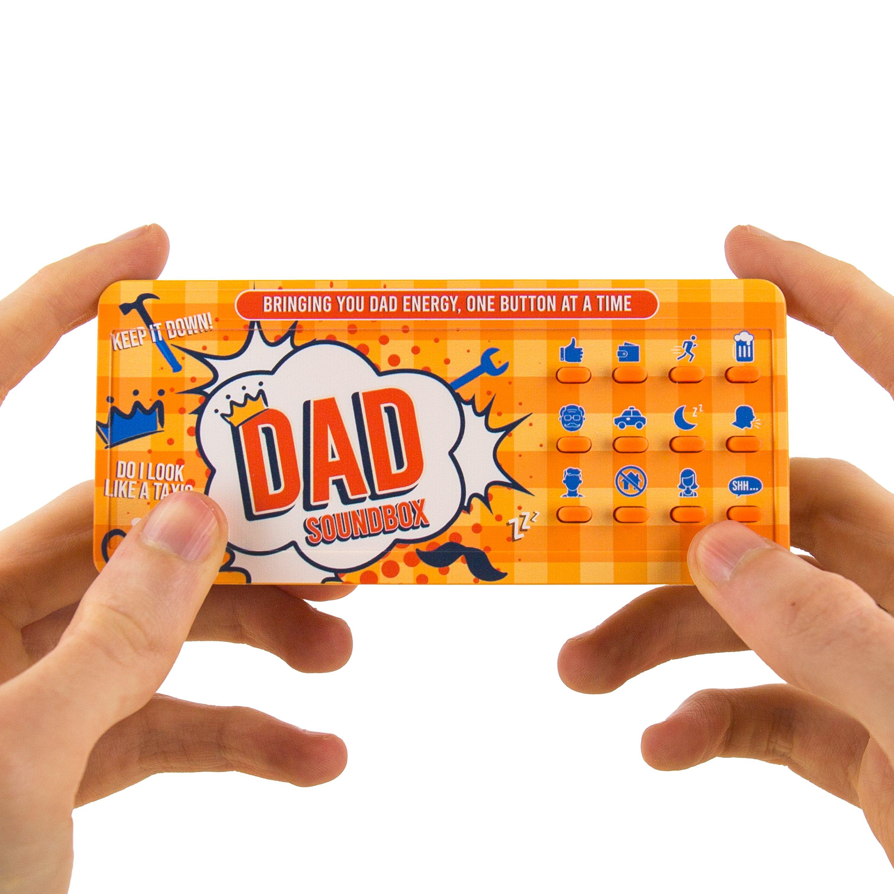 Gift Republic | Dad Sound Box – with 12 Classic Phrases | Sports Direct