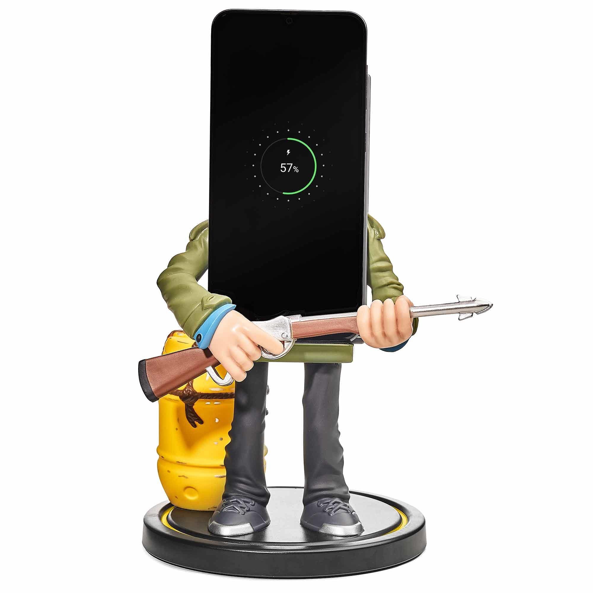 Black - Jaws - Powerpals Wireless Chargers - 5