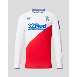 Castore Rangers FC Long Sleeve Away Pro Jersey